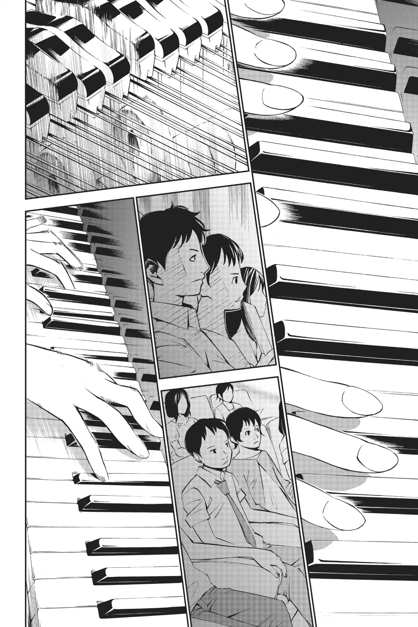 Shigatsu wa Kimi no Uso Chapter 13 page 32 - Chapter 13: Surge