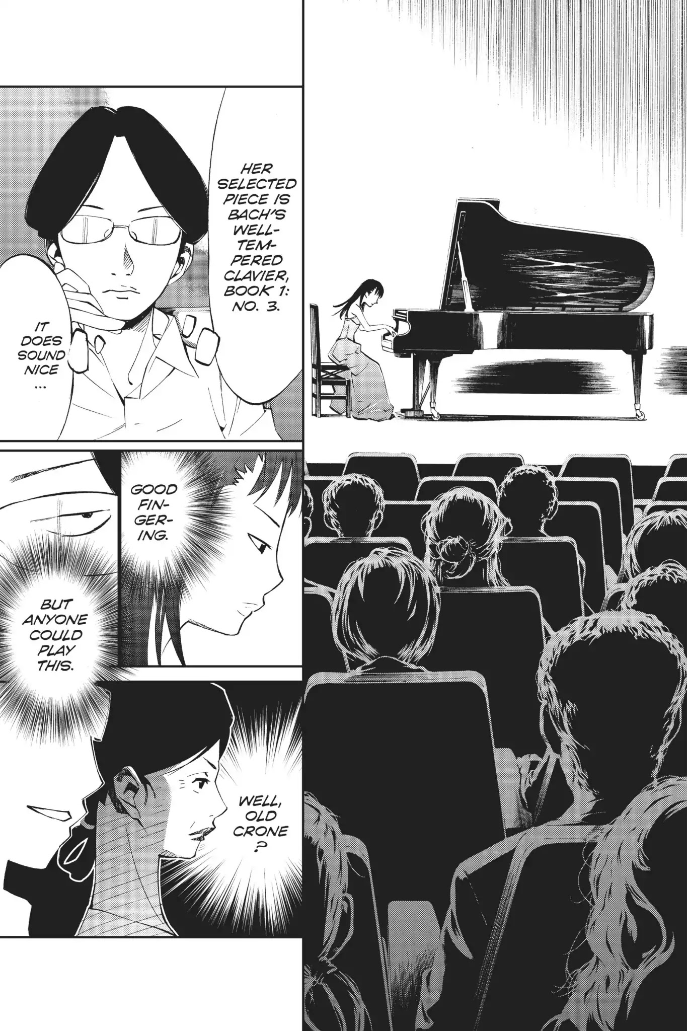 Shigatsu wa Kimi no Uso Chapter 13 page 33 - Chapter 13: Surge