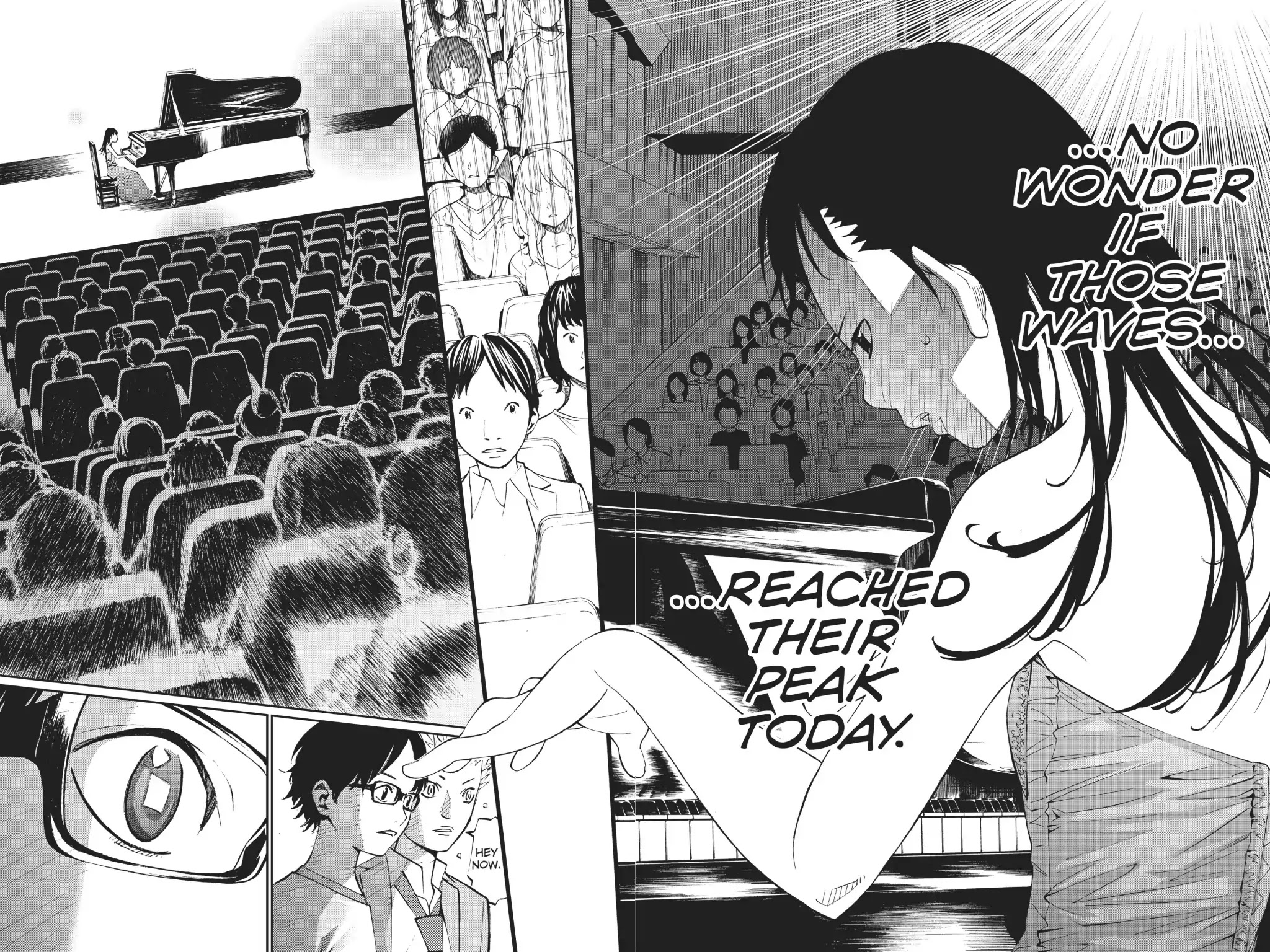 Shigatsu wa Kimi no Uso Chapter 13 page 35 - Chapter 13: Surge