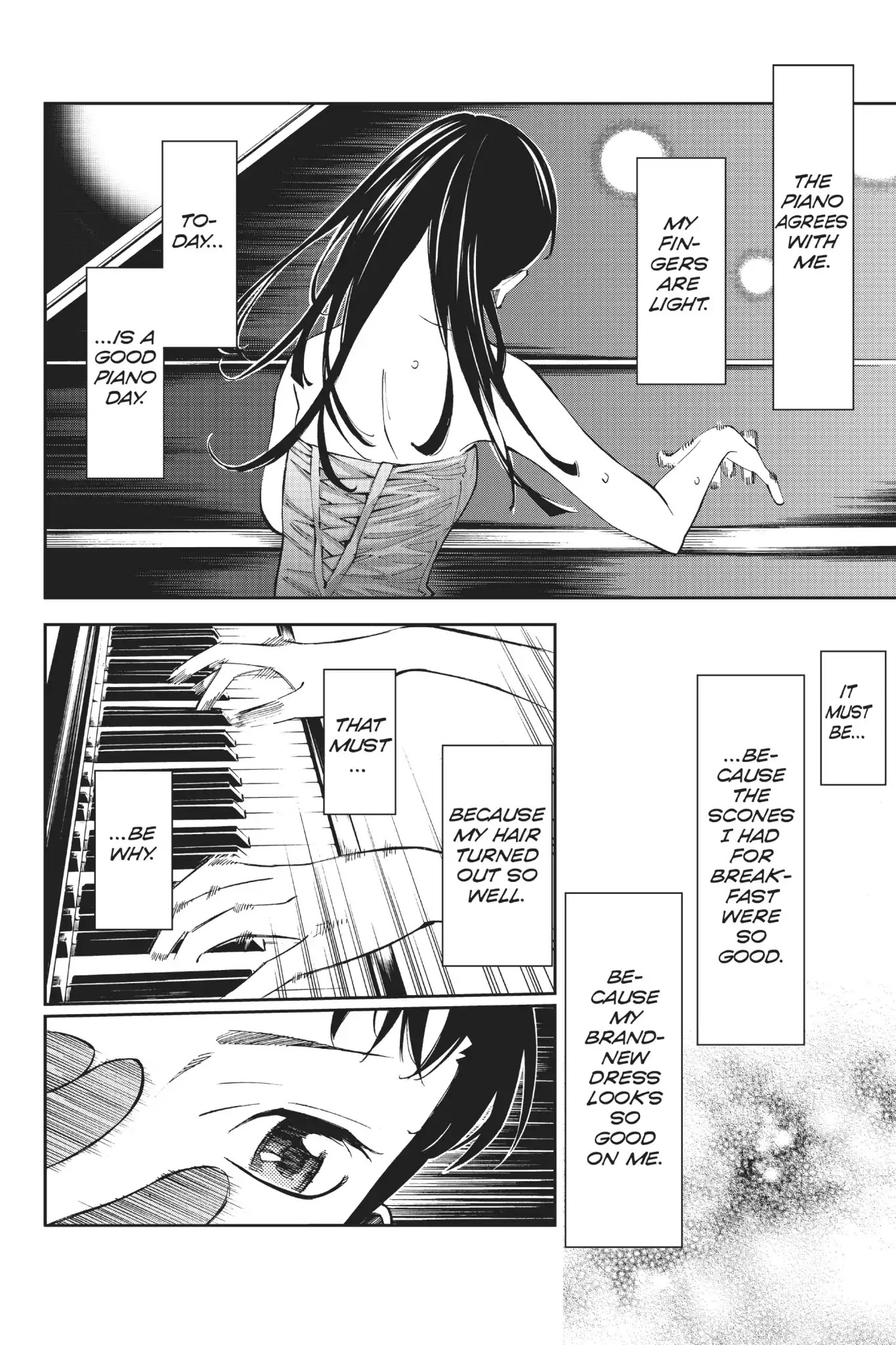 Shigatsu wa Kimi no Uso Chapter 13 page 36 - Chapter 13: Surge