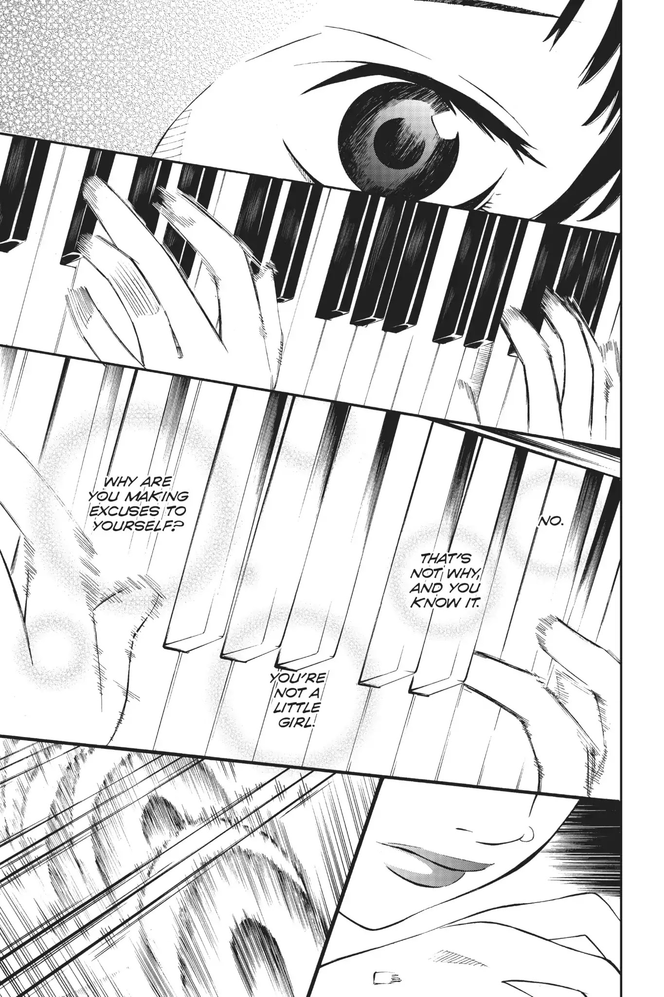 Shigatsu wa Kimi no Uso Chapter 13 page 37 - Chapter 13: Surge