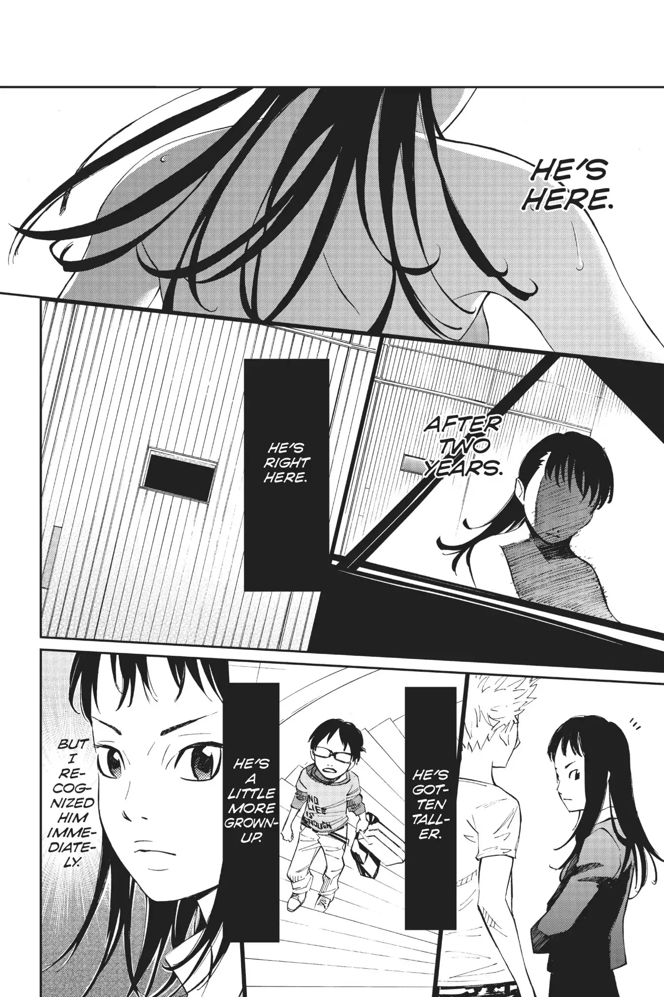 Shigatsu wa Kimi no Uso Chapter 13 page 38 - Chapter 13: Surge