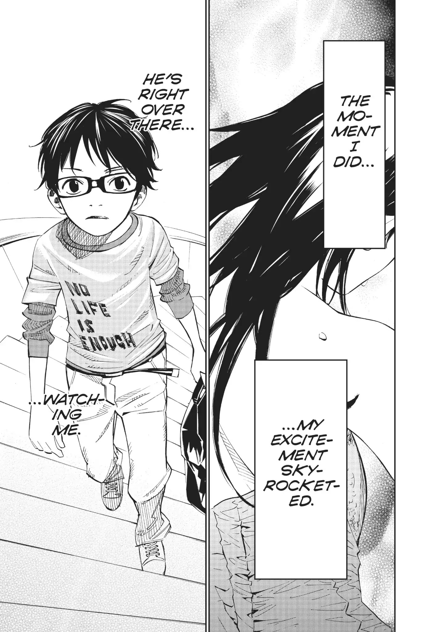 Shigatsu wa Kimi no Uso Chapter 13 page 39 - Chapter 13: Surge