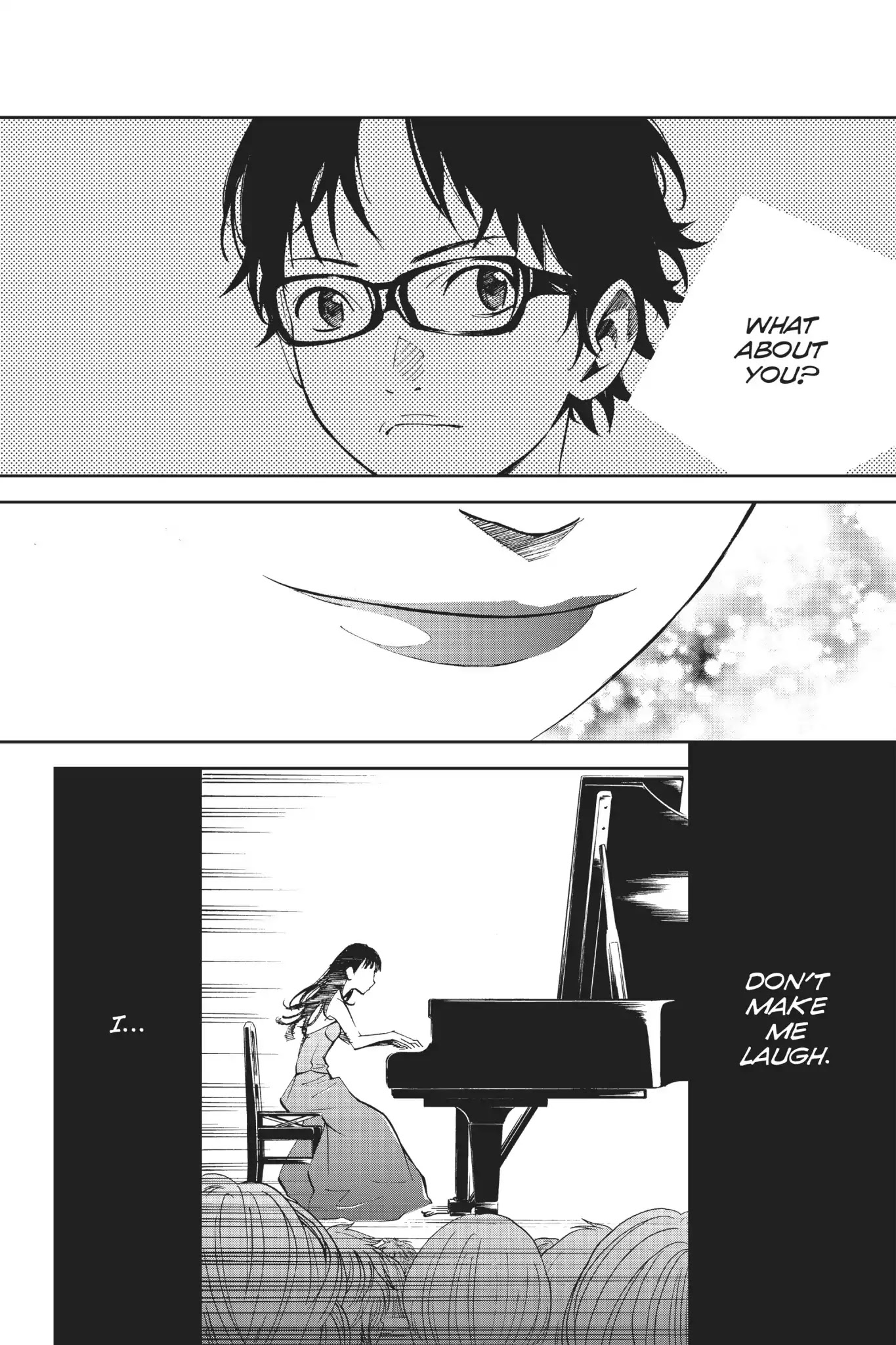Shigatsu wa Kimi no Uso Chapter 13 page 40 - Chapter 13: Surge