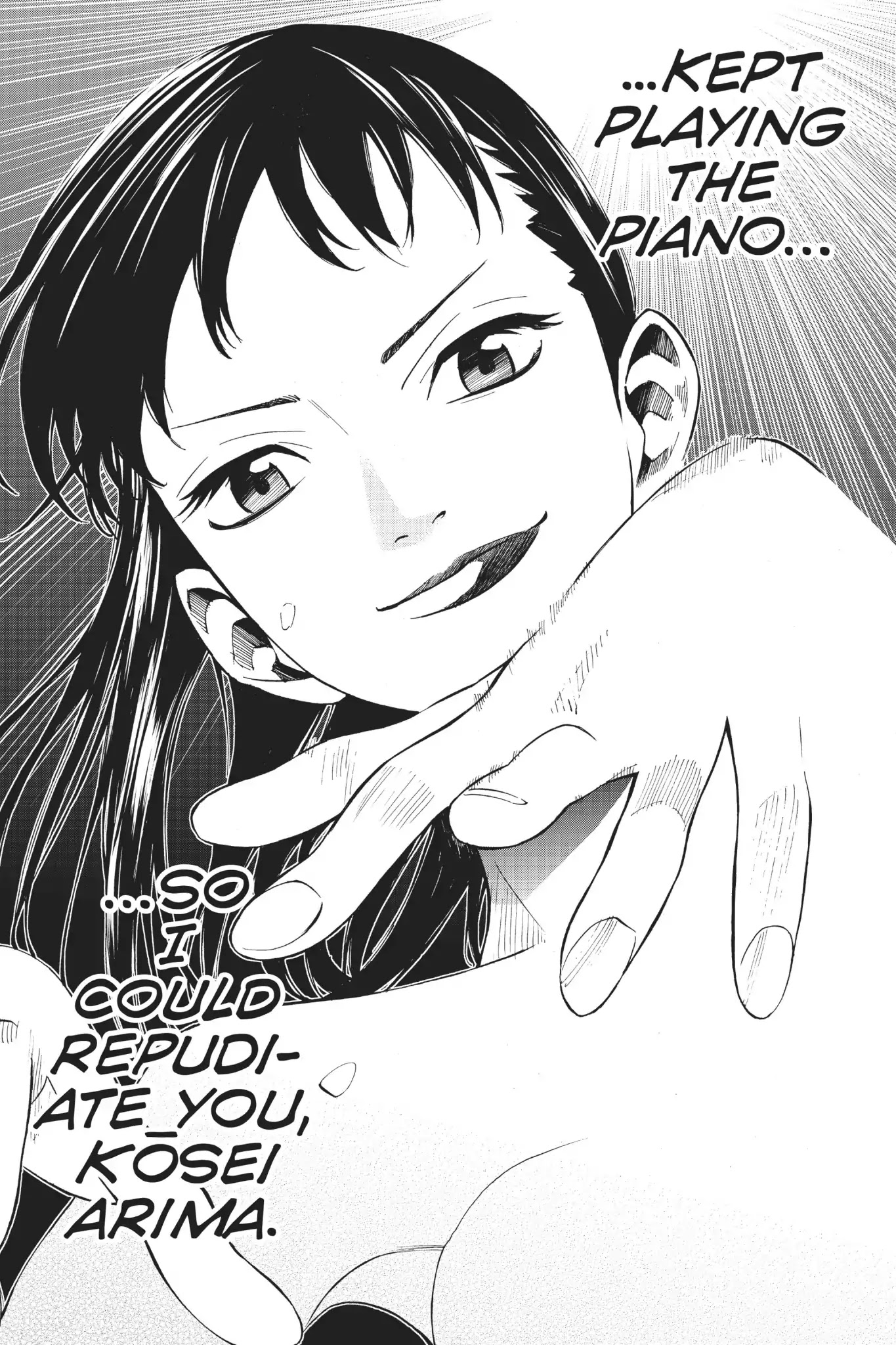 Shigatsu wa Kimi no Uso Chapter 13 page 41 - Chapter 13: Surge