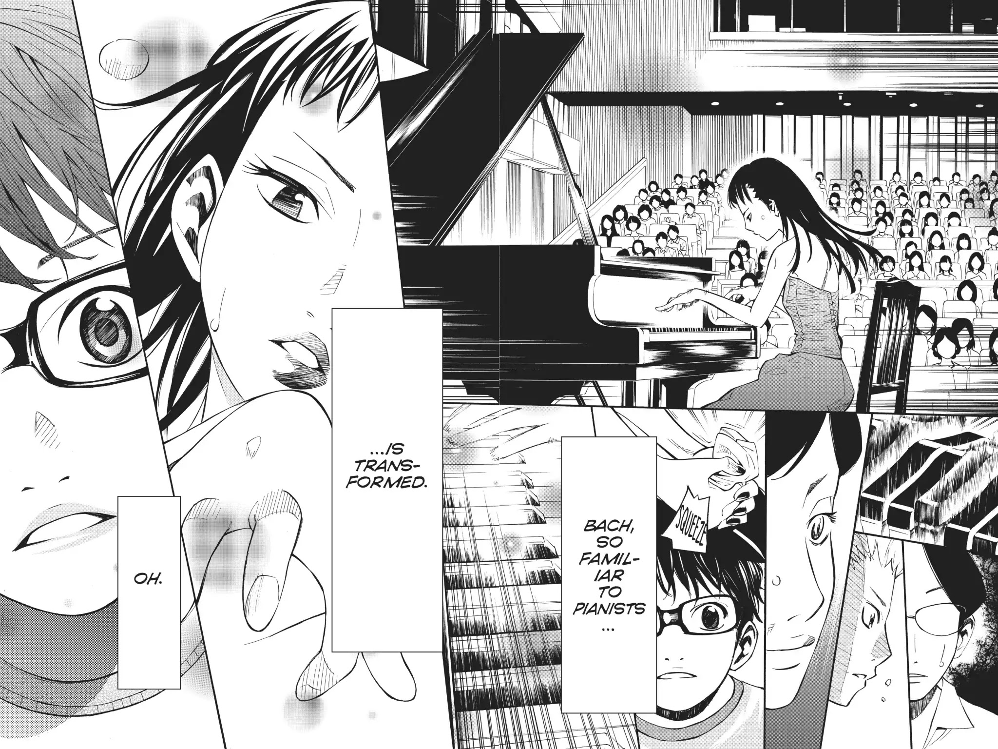 Shigatsu wa Kimi no Uso Chapter 13 page 42 - Chapter 13: Surge