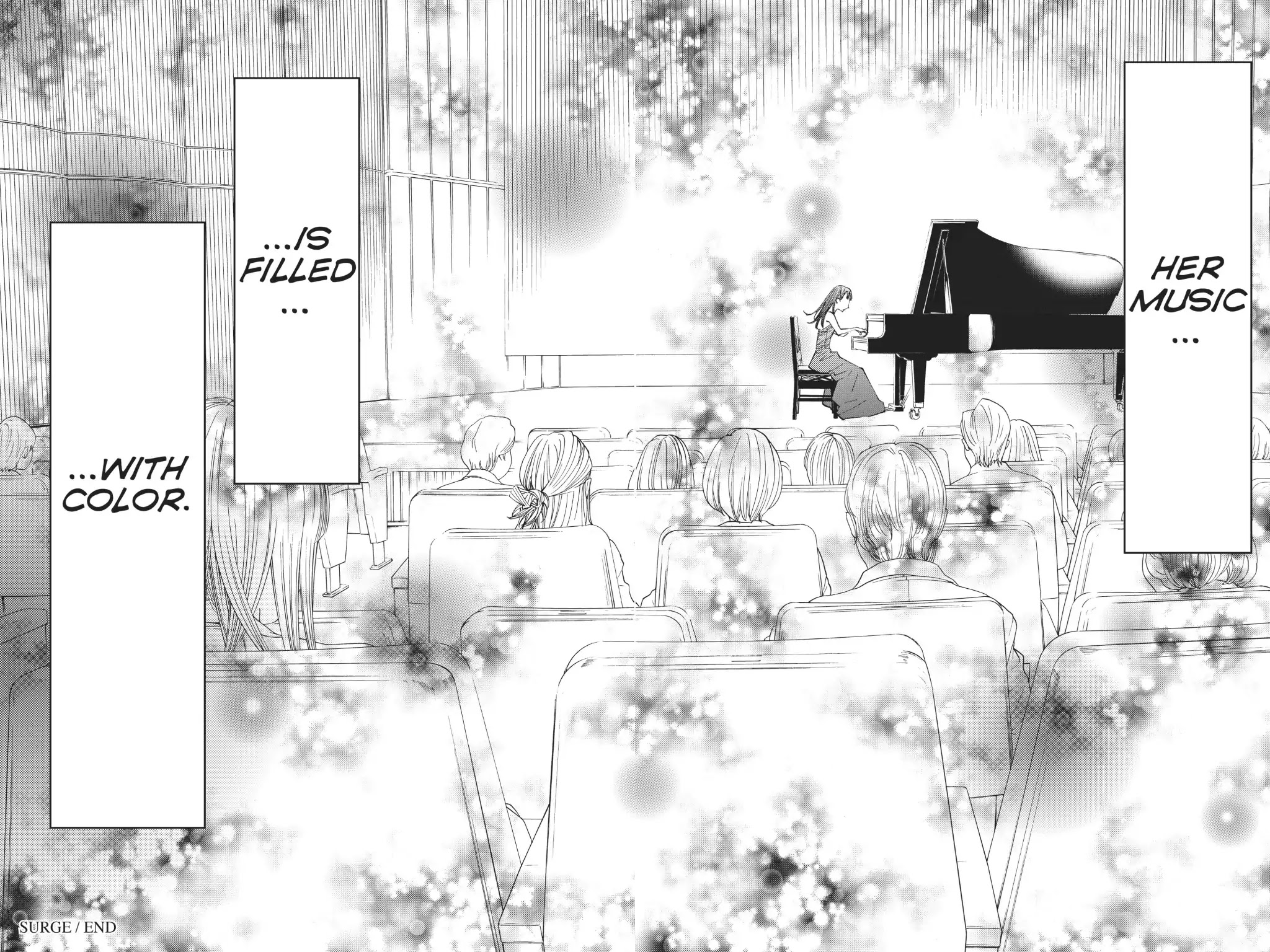 Shigatsu wa Kimi no Uso Chapter 13 page 43 - Chapter 13: Surge