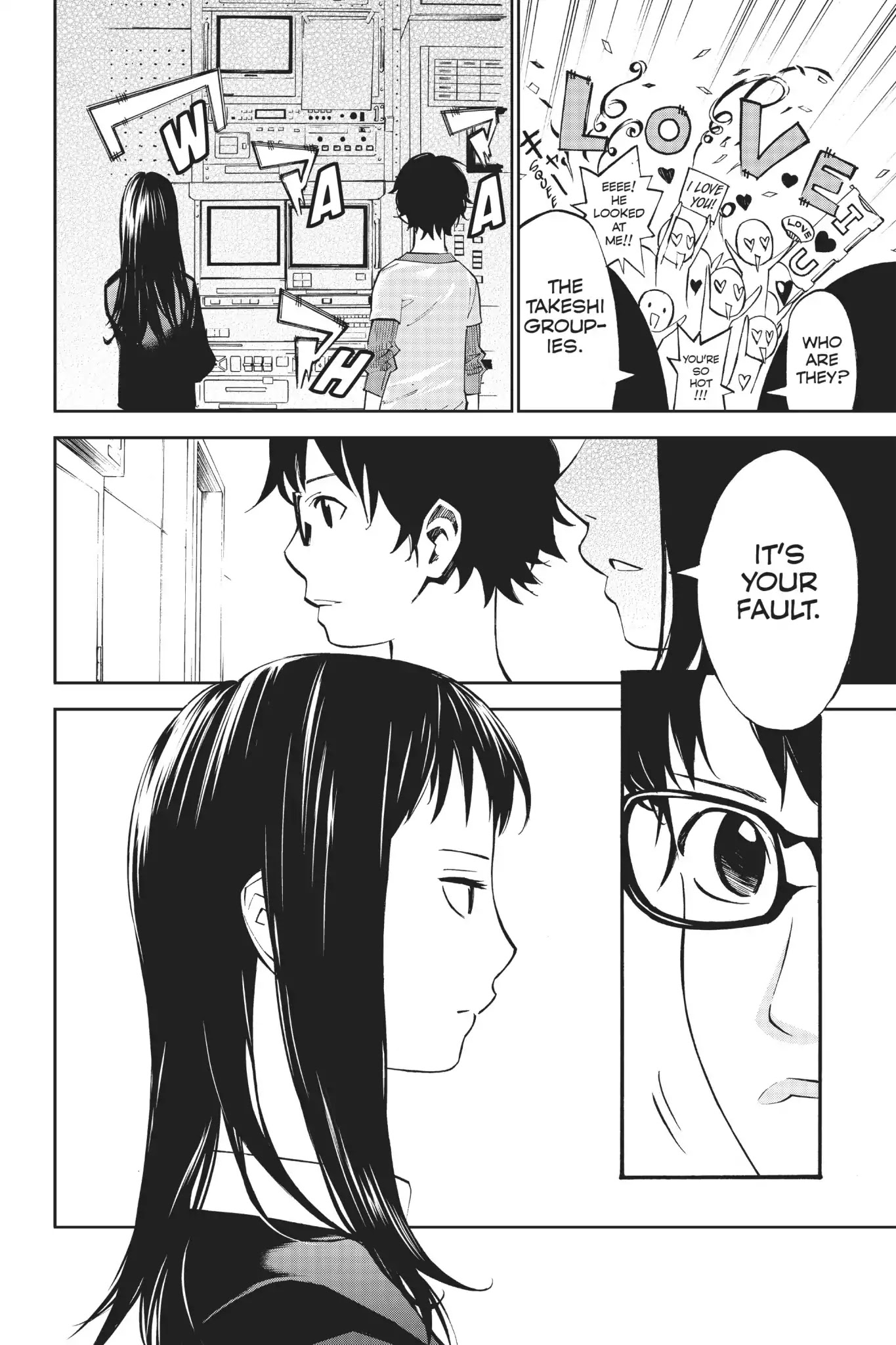Shigatsu wa Kimi no Uso Chapter 13 page 9 - Chapter 13: Surge