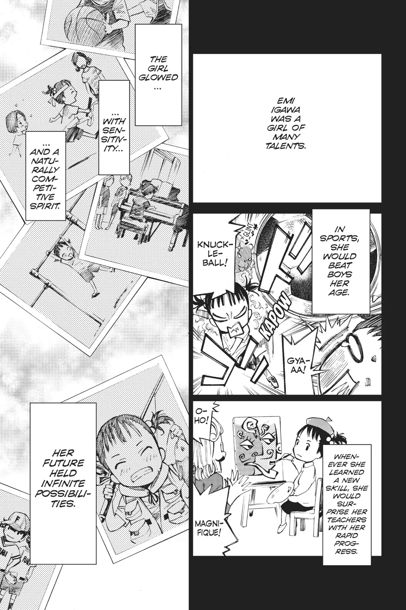 Shigatsu wa Kimi no Uso Chapter 14 page 1 - Chapter 14: Red and Yellow
