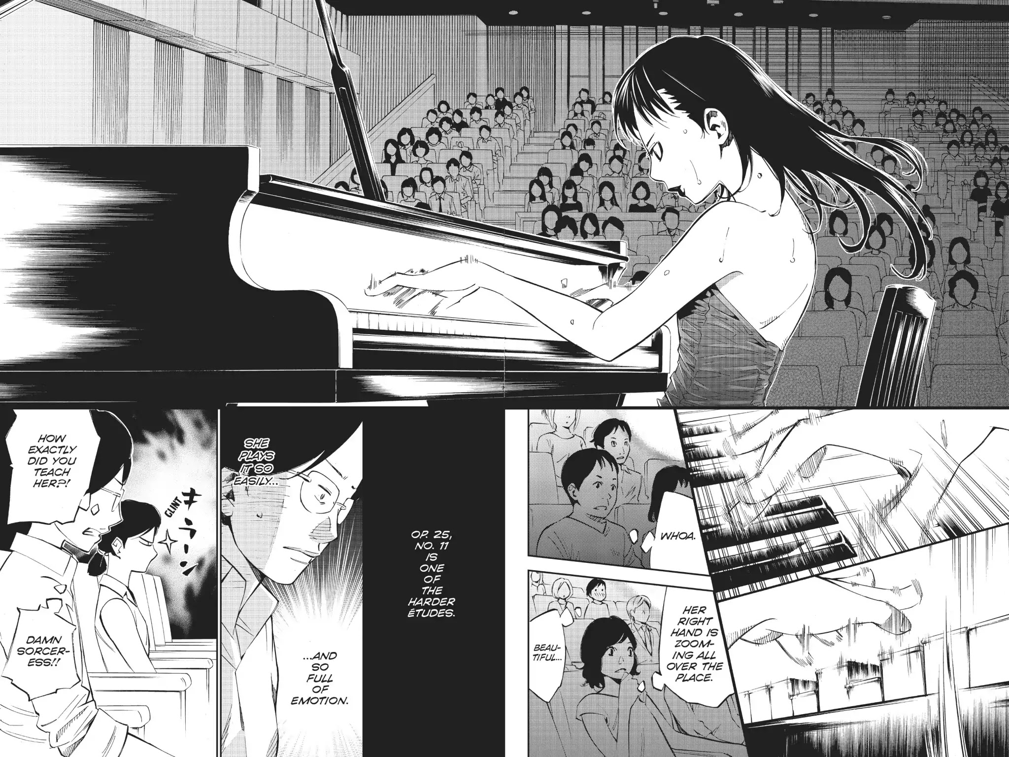 Shigatsu wa Kimi no Uso Chapter 14 page 12 - Chapter 14: Red and Yellow