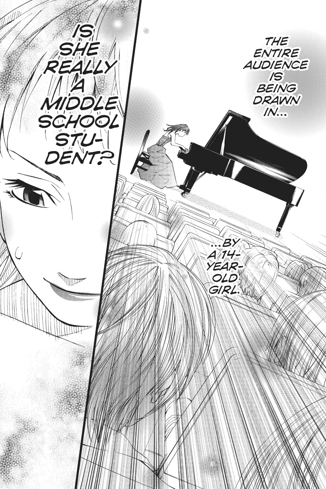 Shigatsu wa Kimi no Uso Chapter 14 page 14 - Chapter 14: Red and Yellow