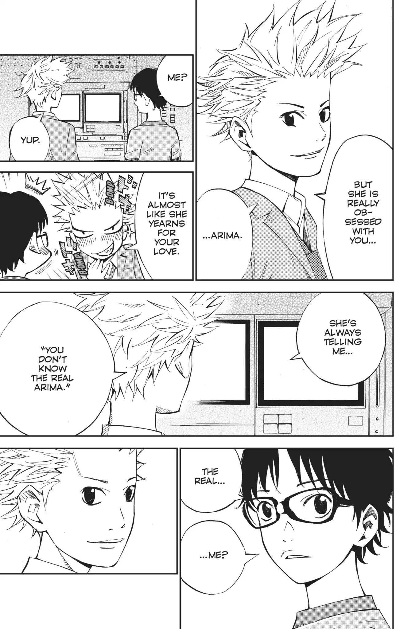 Shigatsu wa Kimi no Uso Chapter 14 page 16 - Chapter 14: Red and Yellow