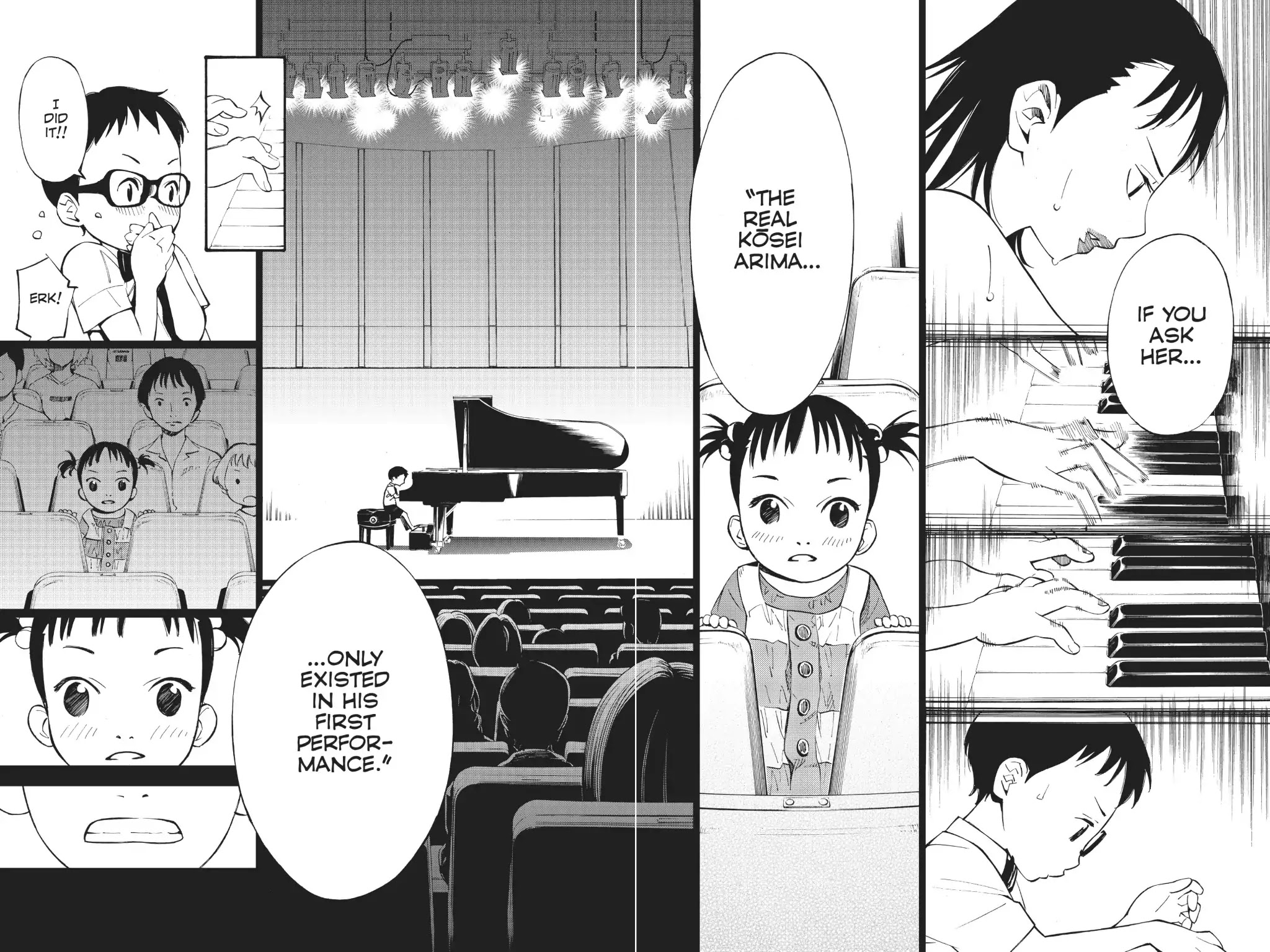 Shigatsu wa Kimi no Uso Chapter 14 page 17 - Chapter 14: Red and Yellow