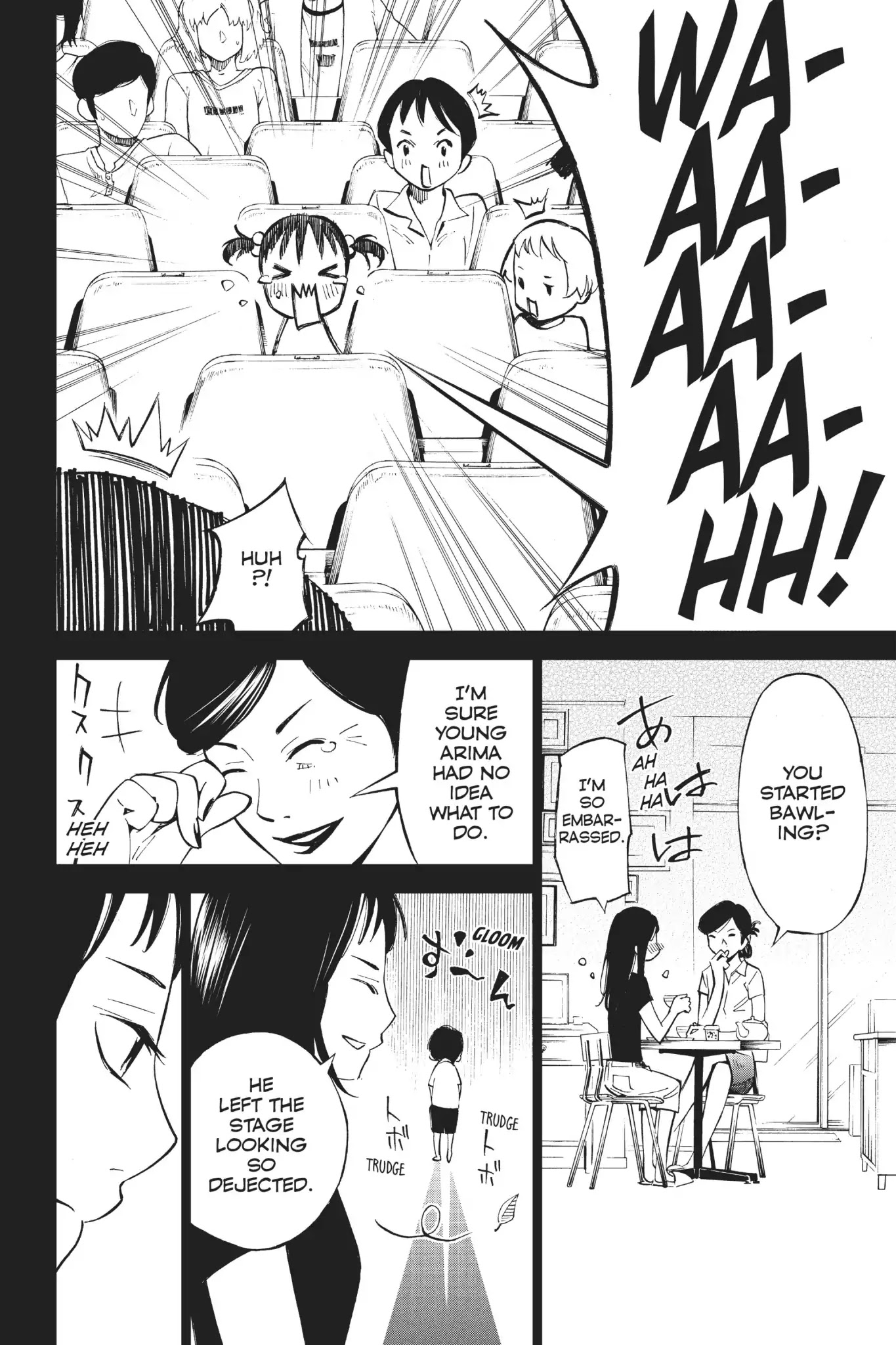 Shigatsu wa Kimi no Uso Chapter 14 page 18 - Chapter 14: Red and Yellow