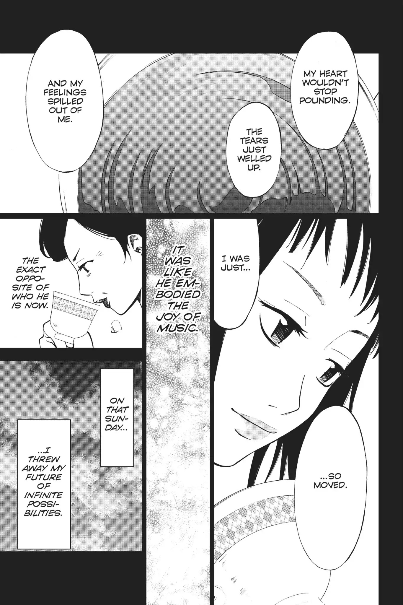 Shigatsu wa Kimi no Uso Chapter 14 page 19 - Chapter 14: Red and Yellow