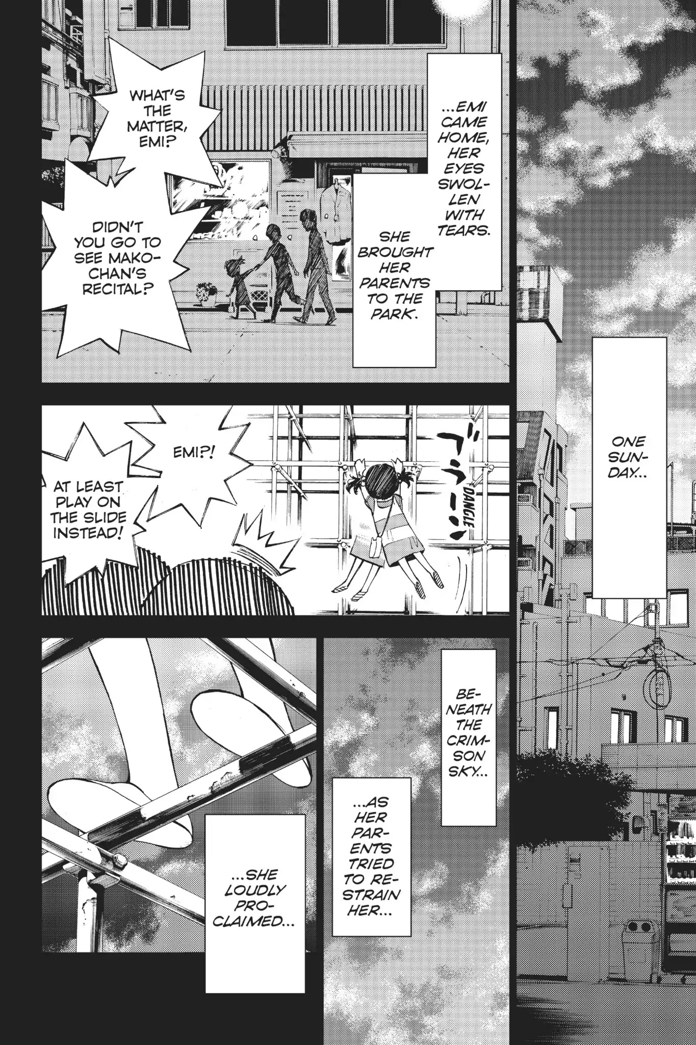 Shigatsu wa Kimi no Uso Chapter 14 page 2 - Chapter 14: Red and Yellow