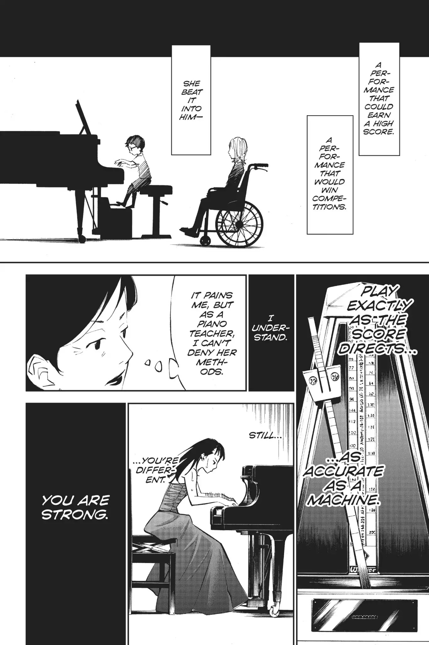 Shigatsu wa Kimi no Uso Chapter 14 page 22 - Chapter 14: Red and Yellow