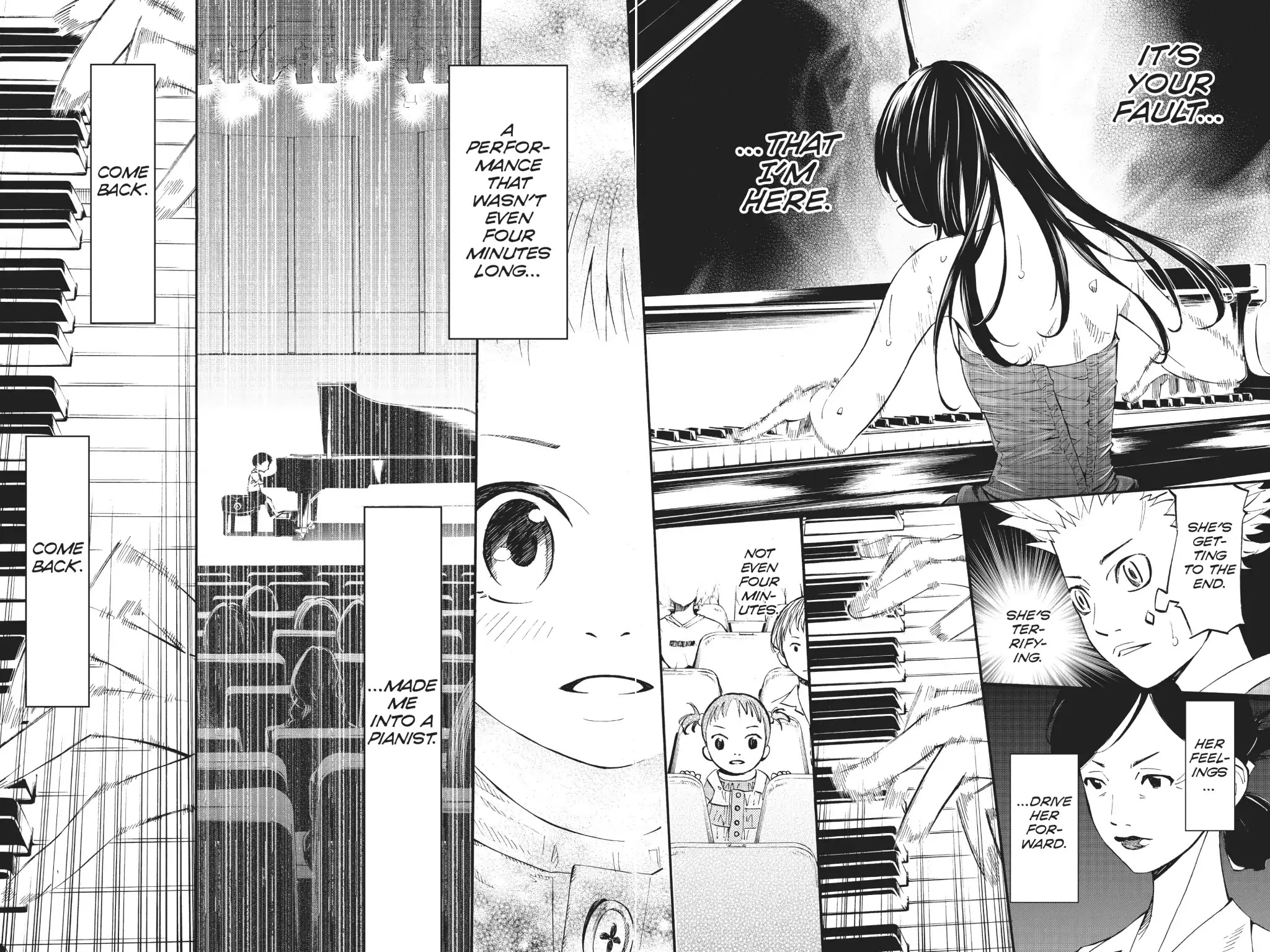 Shigatsu wa Kimi no Uso Chapter 14 page 25 - Chapter 14: Red and Yellow