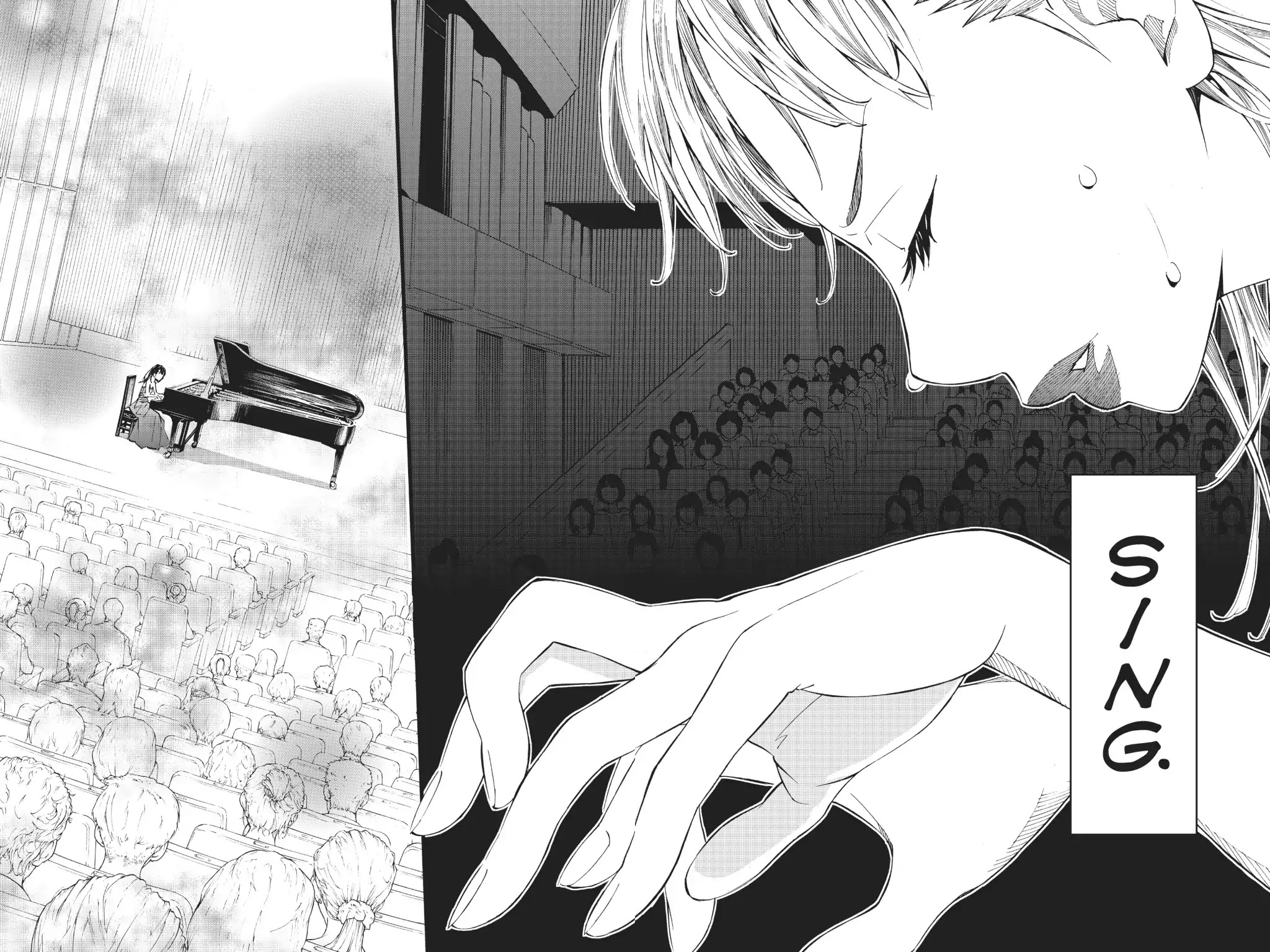 Shigatsu wa Kimi no Uso Chapter 14 page 27 - Chapter 14: Red and Yellow