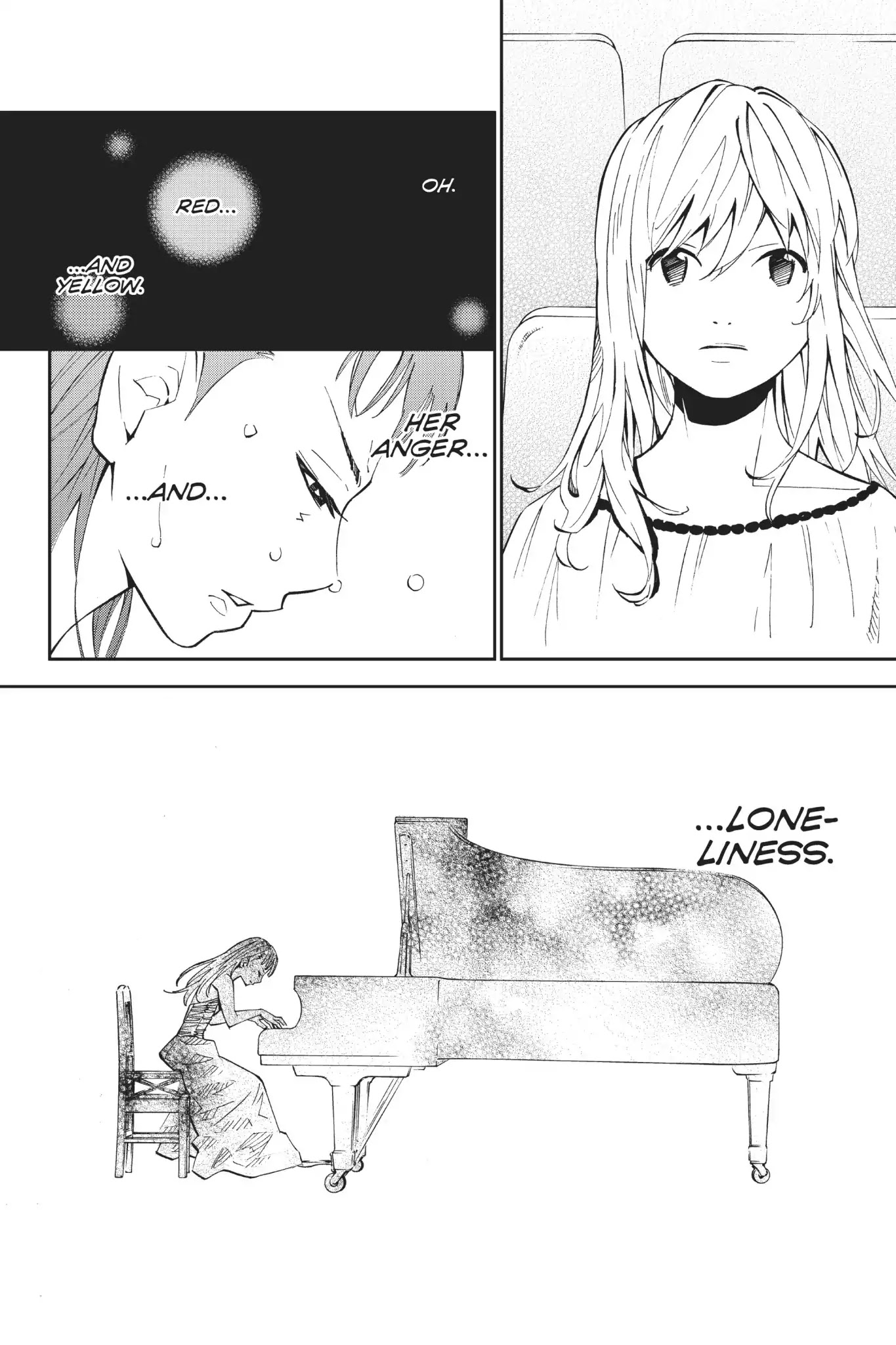 Shigatsu wa Kimi no Uso Chapter 14 page 28 - Chapter 14: Red and Yellow