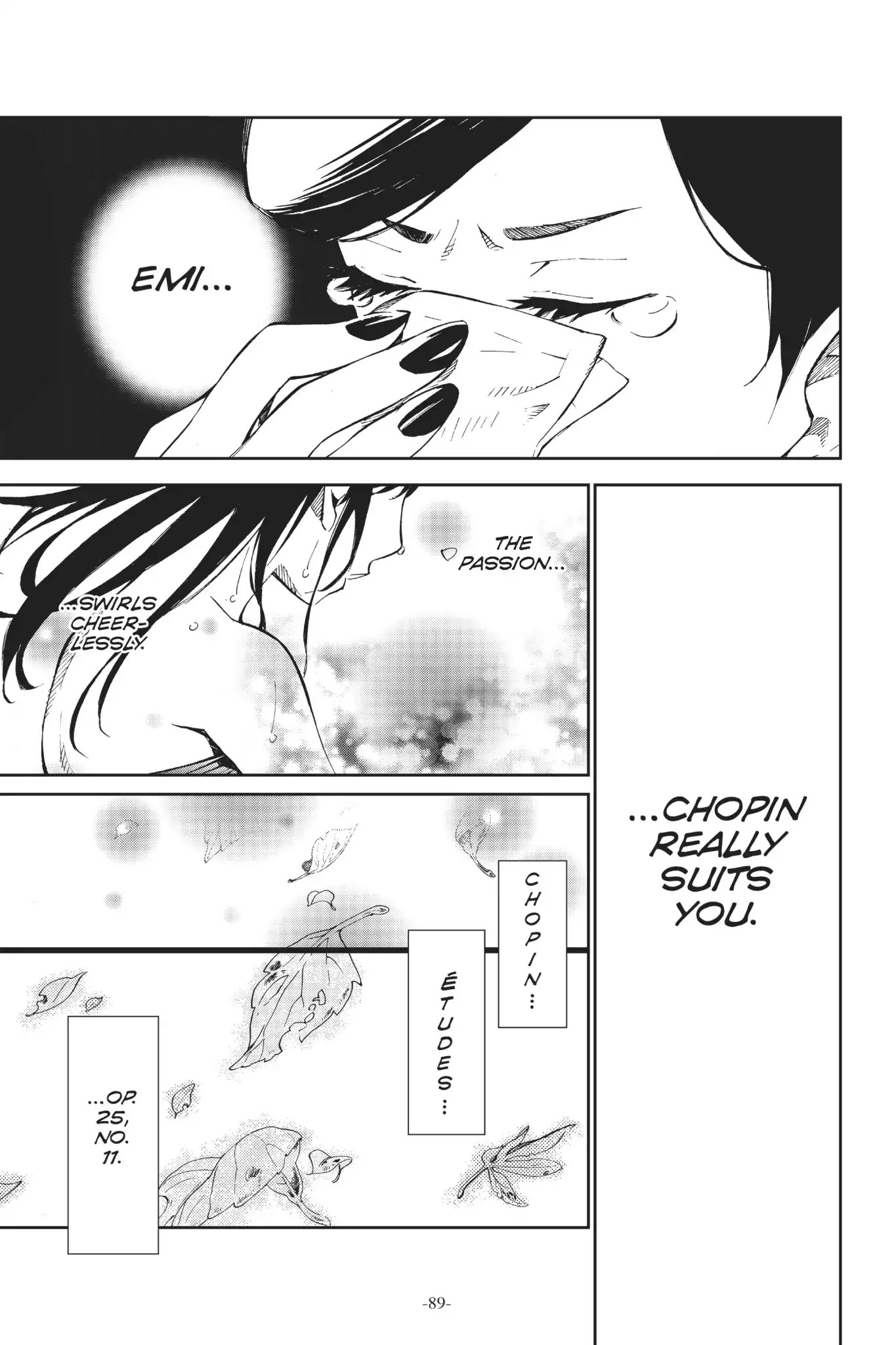 Shigatsu wa Kimi no Uso Chapter 14 page 29 - Chapter 14: Red and Yellow