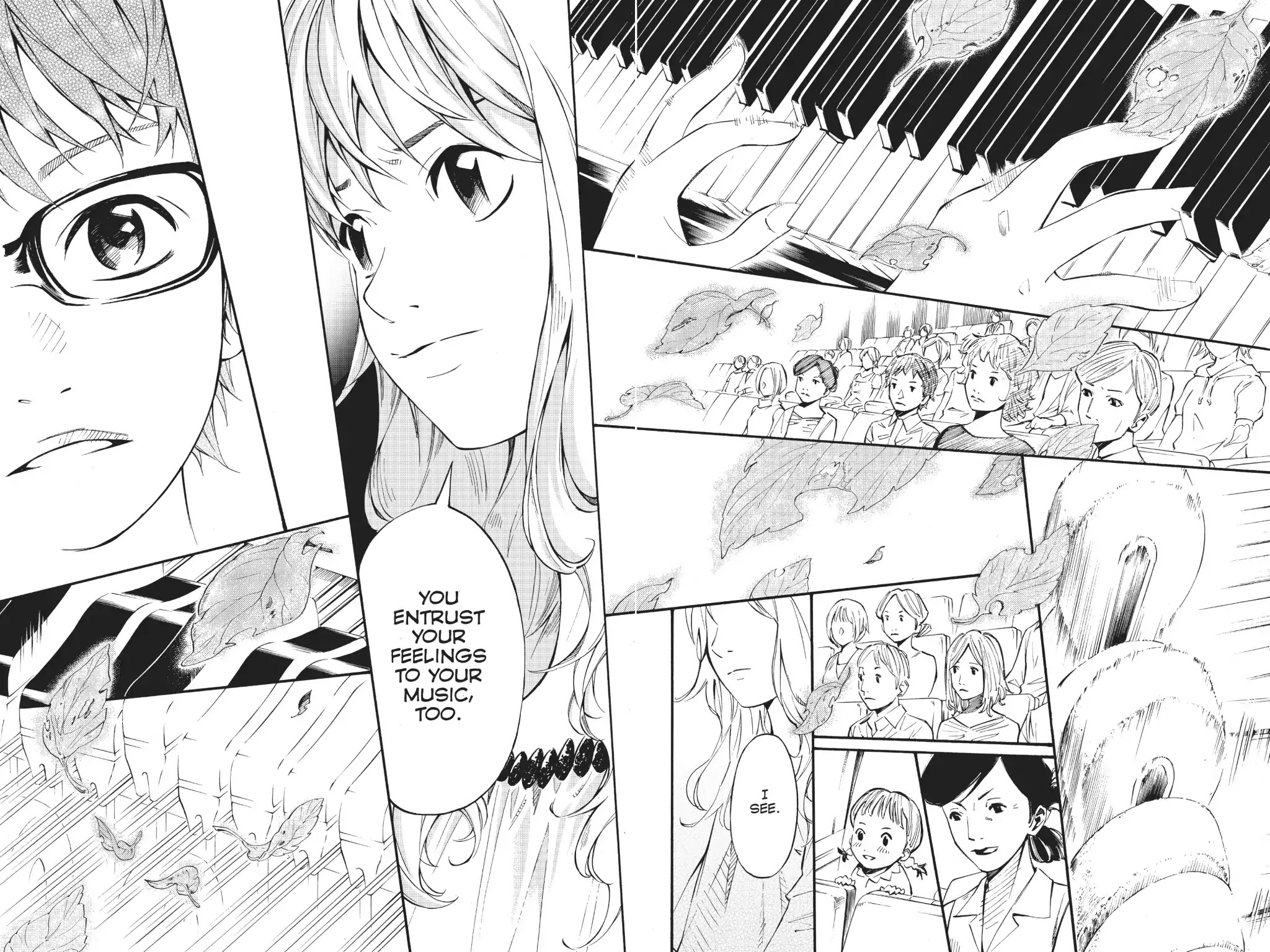 Shigatsu wa Kimi no Uso Chapter 14 page 31 - Chapter 14: Red and Yellow