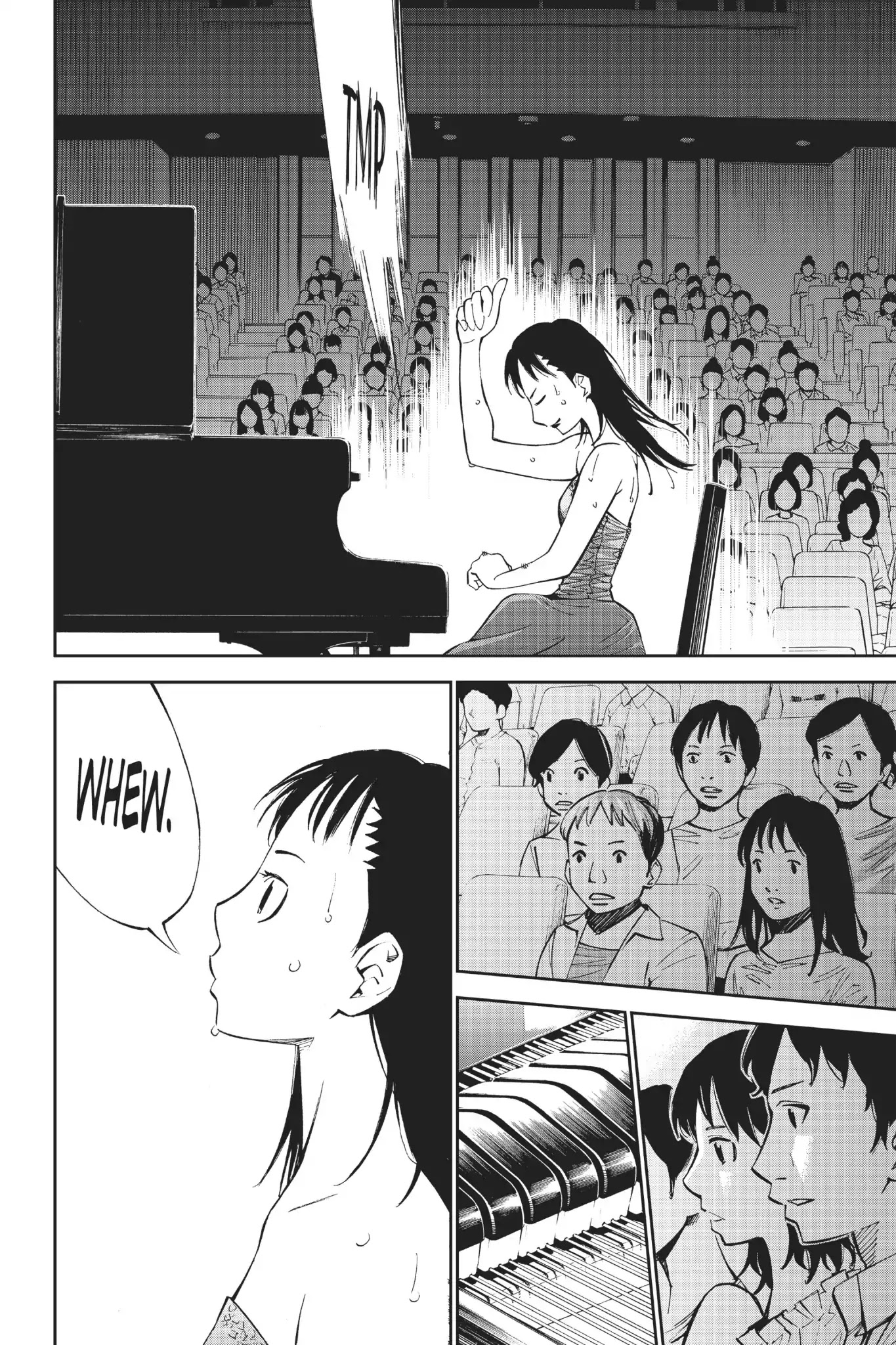 Shigatsu wa Kimi no Uso Chapter 14 page 32 - Chapter 14: Red and Yellow