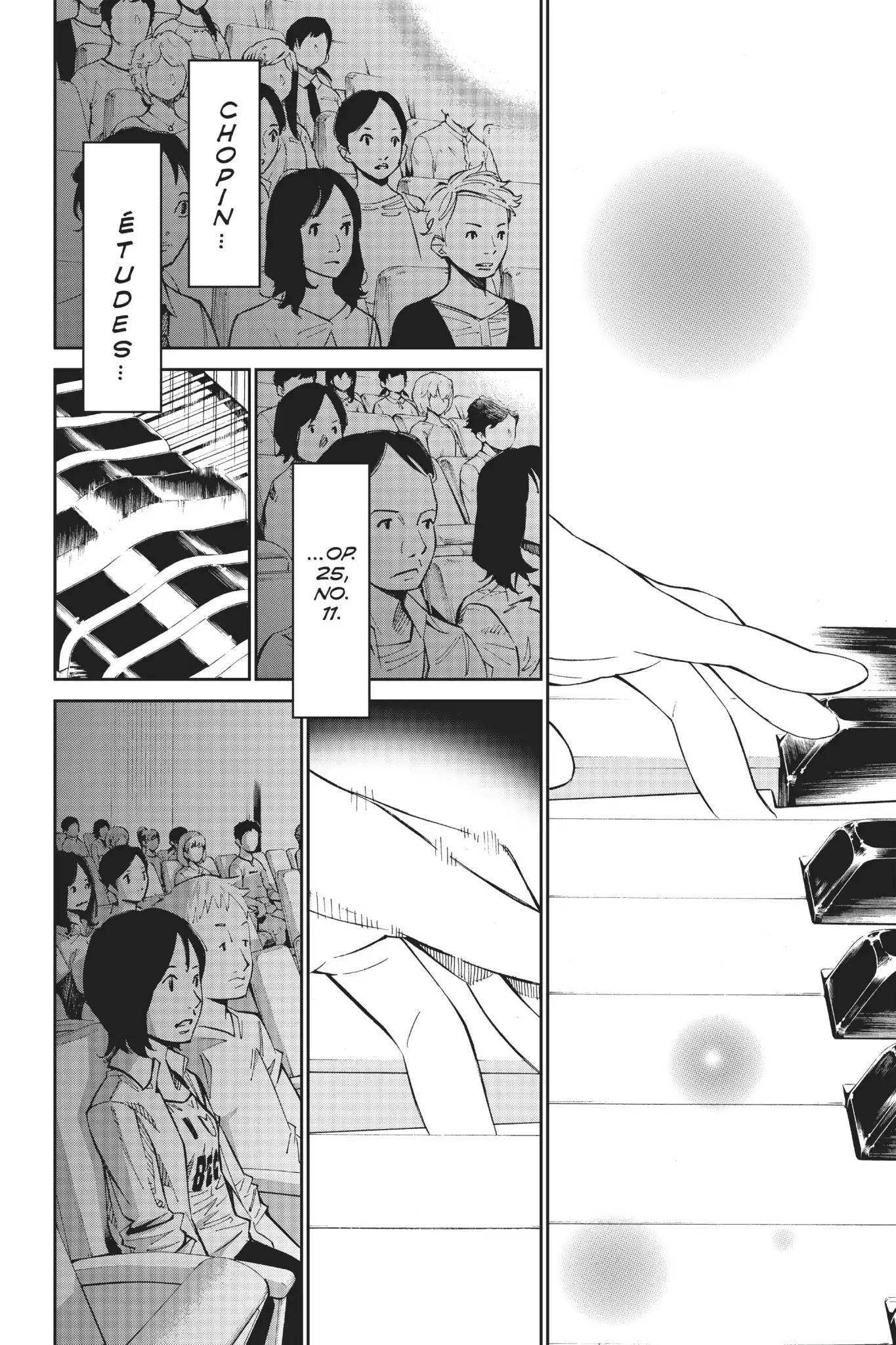 Shigatsu wa Kimi no Uso Chapter 14 page 4 - Chapter 14: Red and Yellow