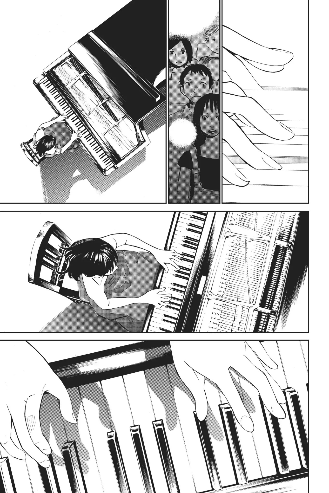 Shigatsu wa Kimi no Uso Chapter 14 page 5 - Chapter 14: Red and Yellow