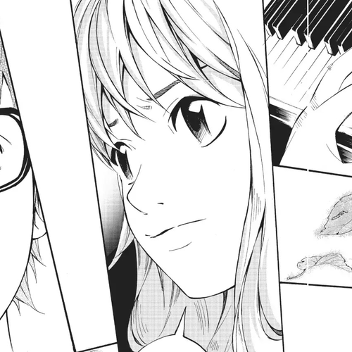 Shigatsu wa Kimi no Uso Chapter 14: Red and Yellow cover
