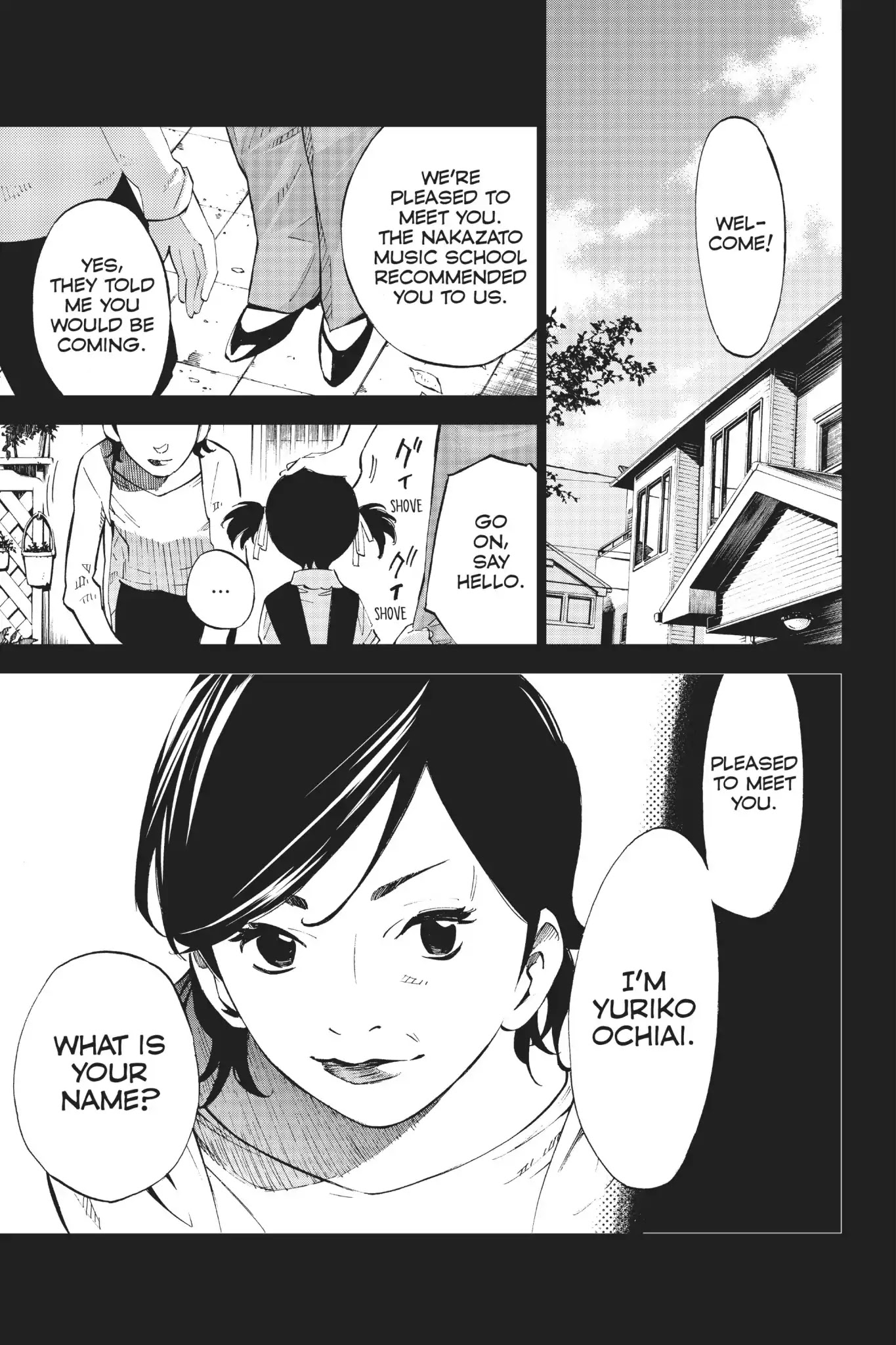 Shigatsu wa Kimi no Uso Chapter 15 page 1 - Chapter 15: Resonance