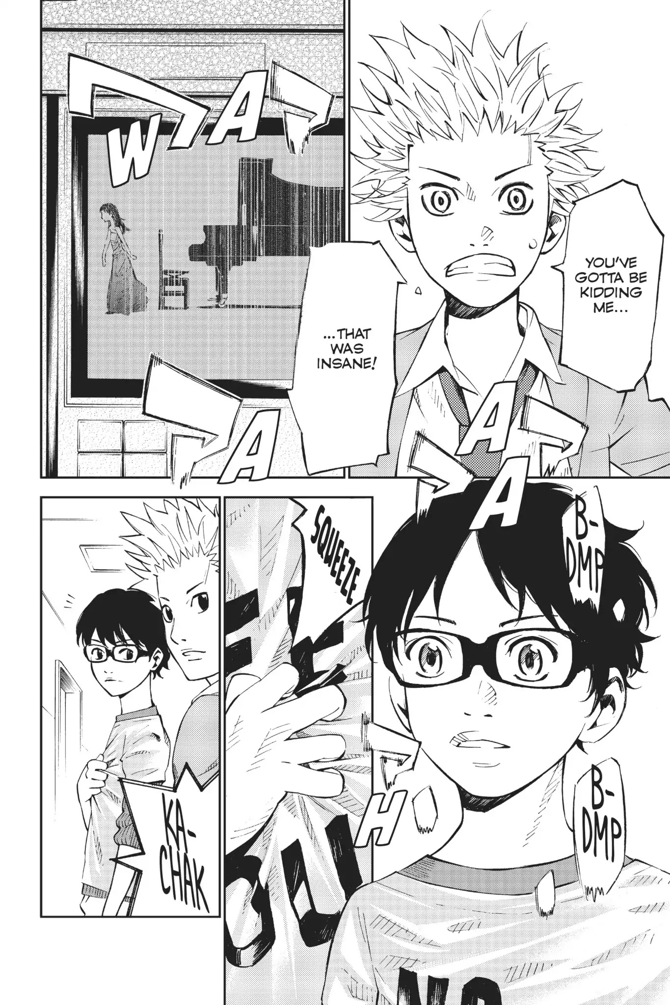 Shigatsu wa Kimi no Uso Chapter 15 page 10 - Chapter 15: Resonance