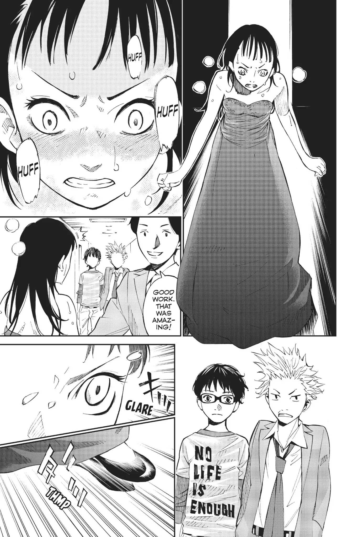 Shigatsu wa Kimi no Uso Chapter 15 page 11 - Chapter 15: Resonance