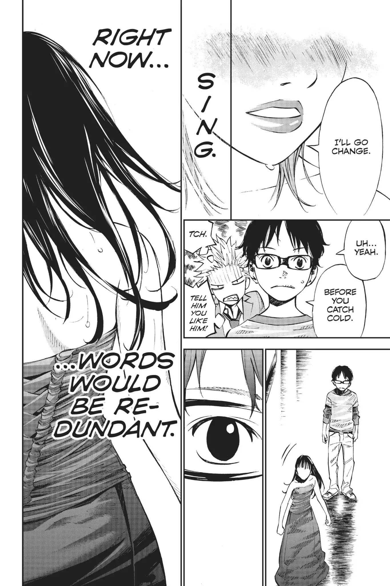 Shigatsu wa Kimi no Uso Chapter 15 page 14 - Chapter 15: Resonance