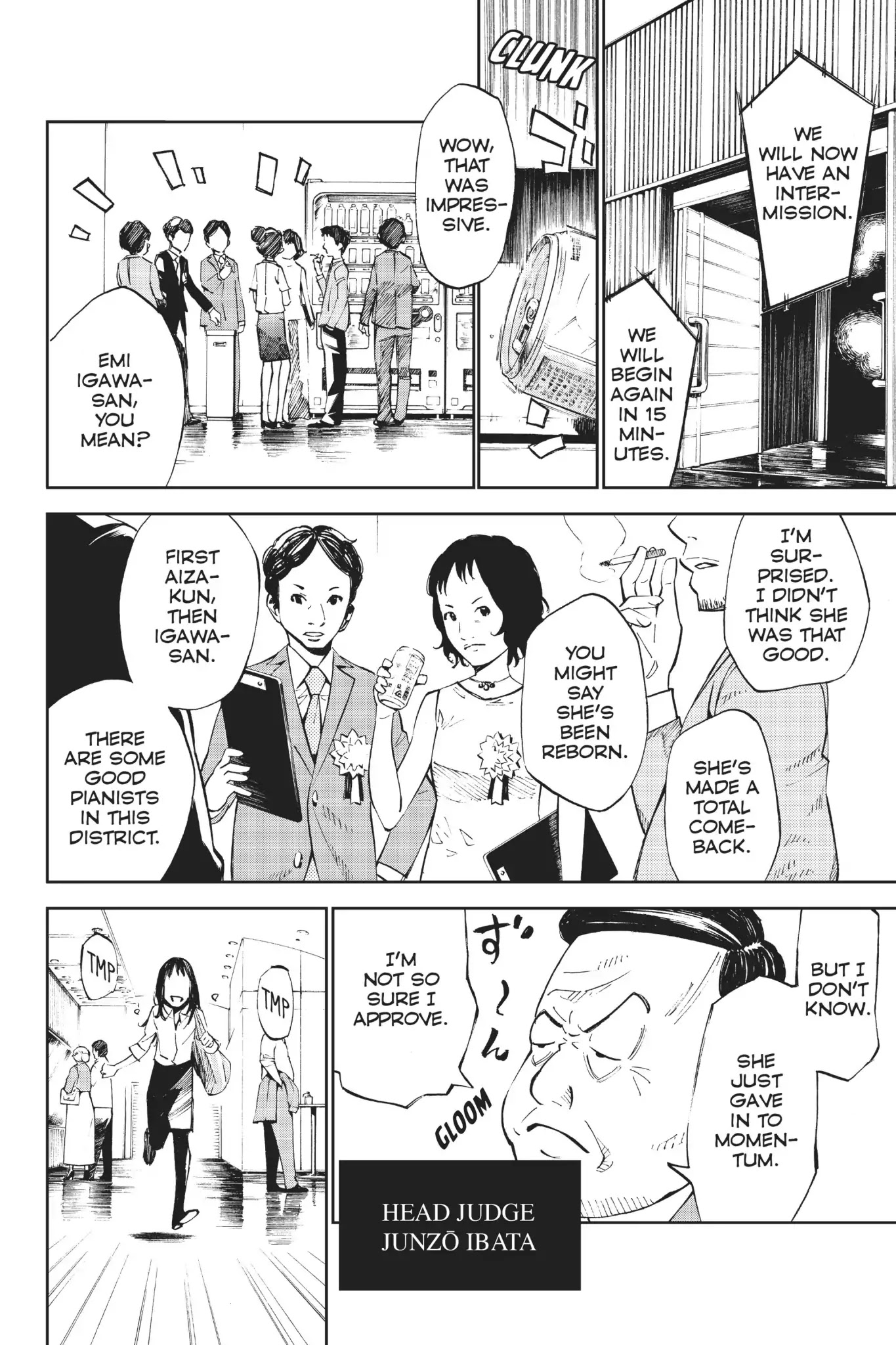 Shigatsu wa Kimi no Uso Chapter 15 page 16 - Chapter 15: Resonance
