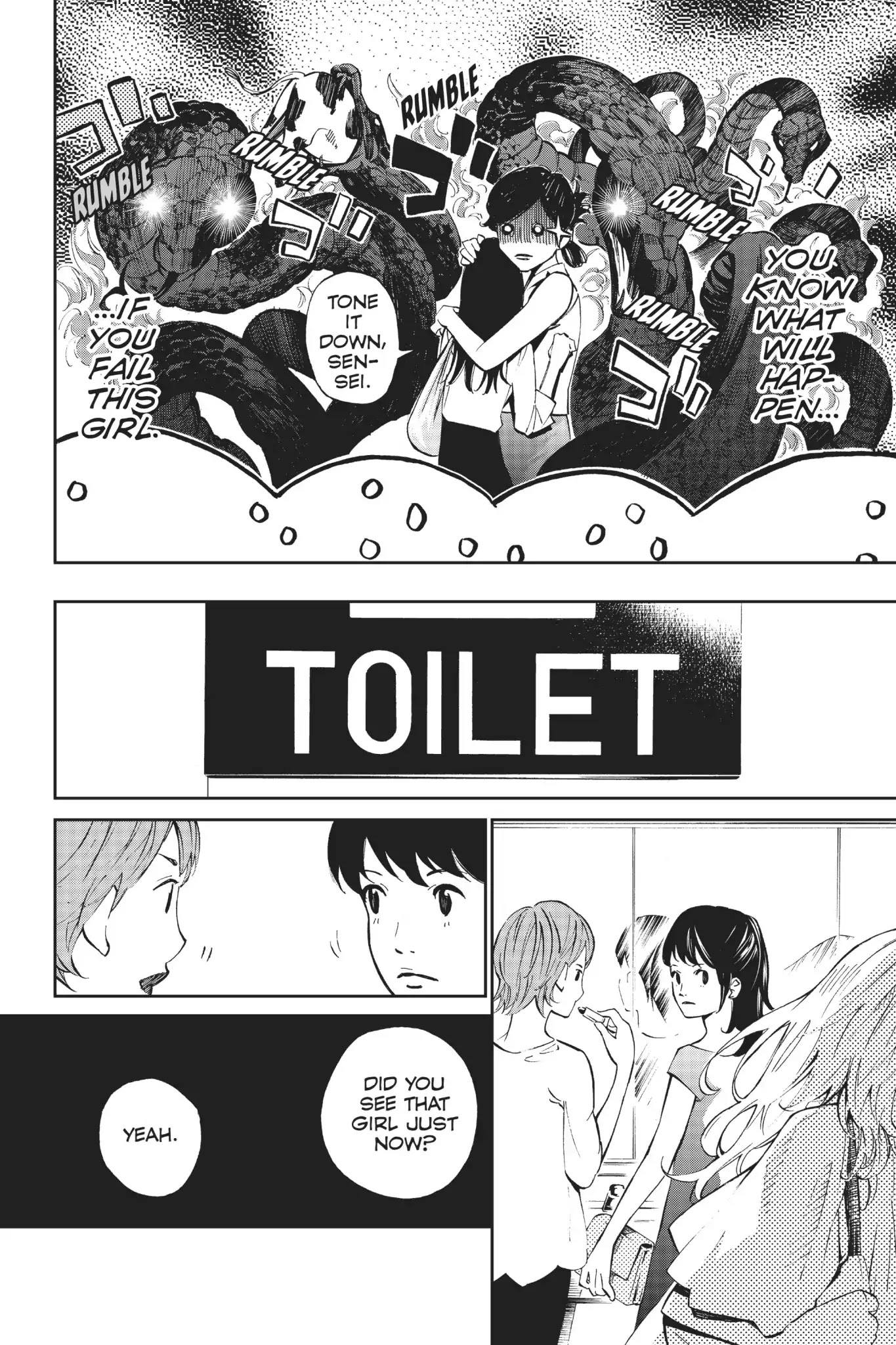 Shigatsu wa Kimi no Uso Chapter 15 page 18 - Chapter 15: Resonance