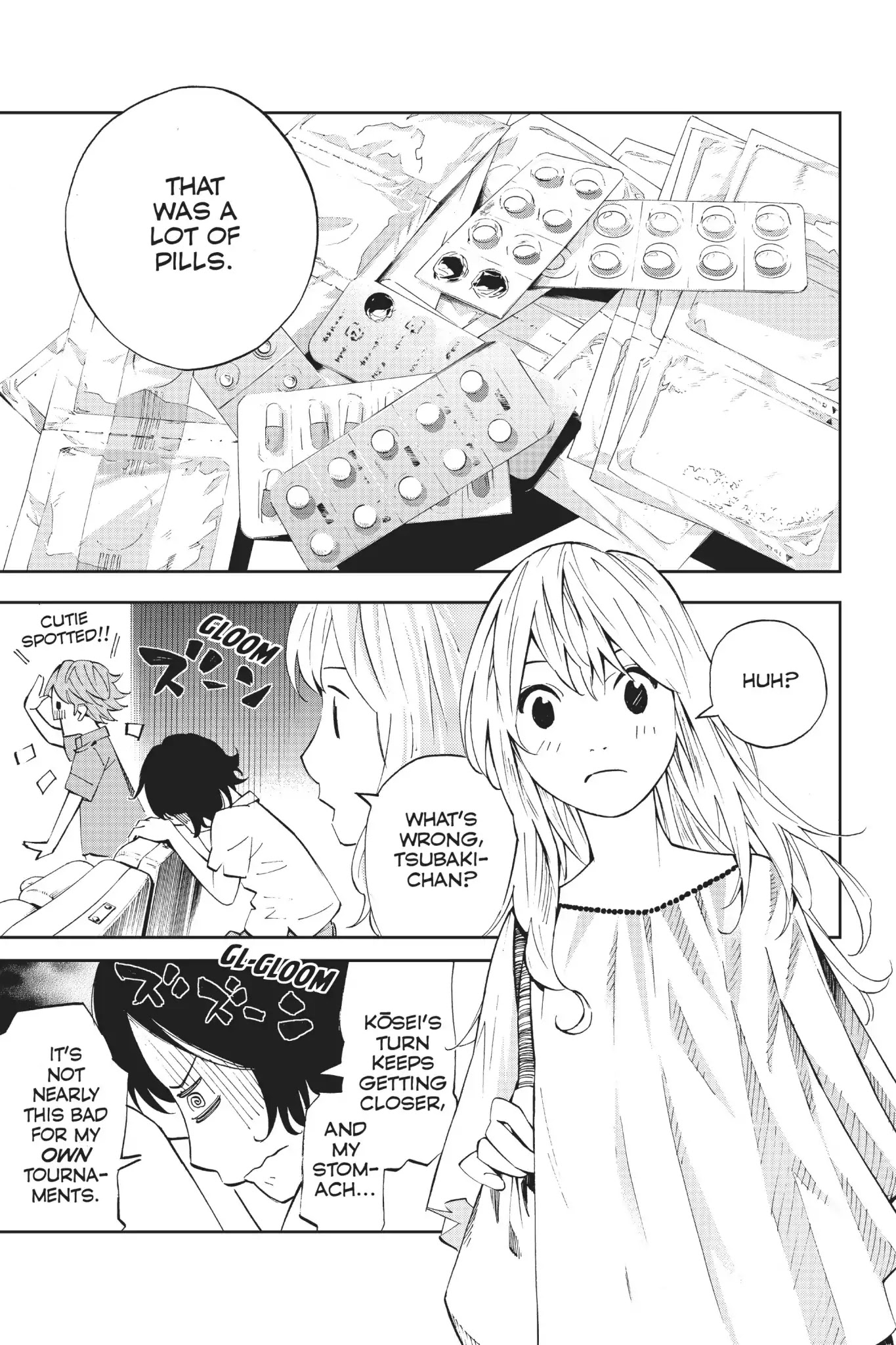 Shigatsu wa Kimi no Uso Chapter 15 page 19 - Chapter 15: Resonance