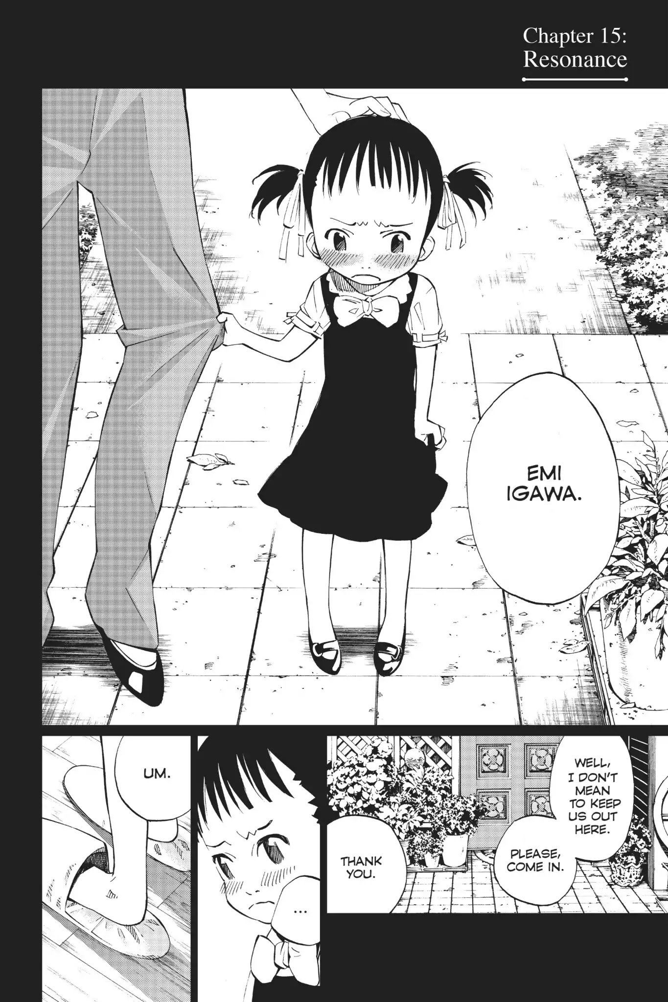 Shigatsu wa Kimi no Uso Chapter 15 page 2 - Chapter 15: Resonance