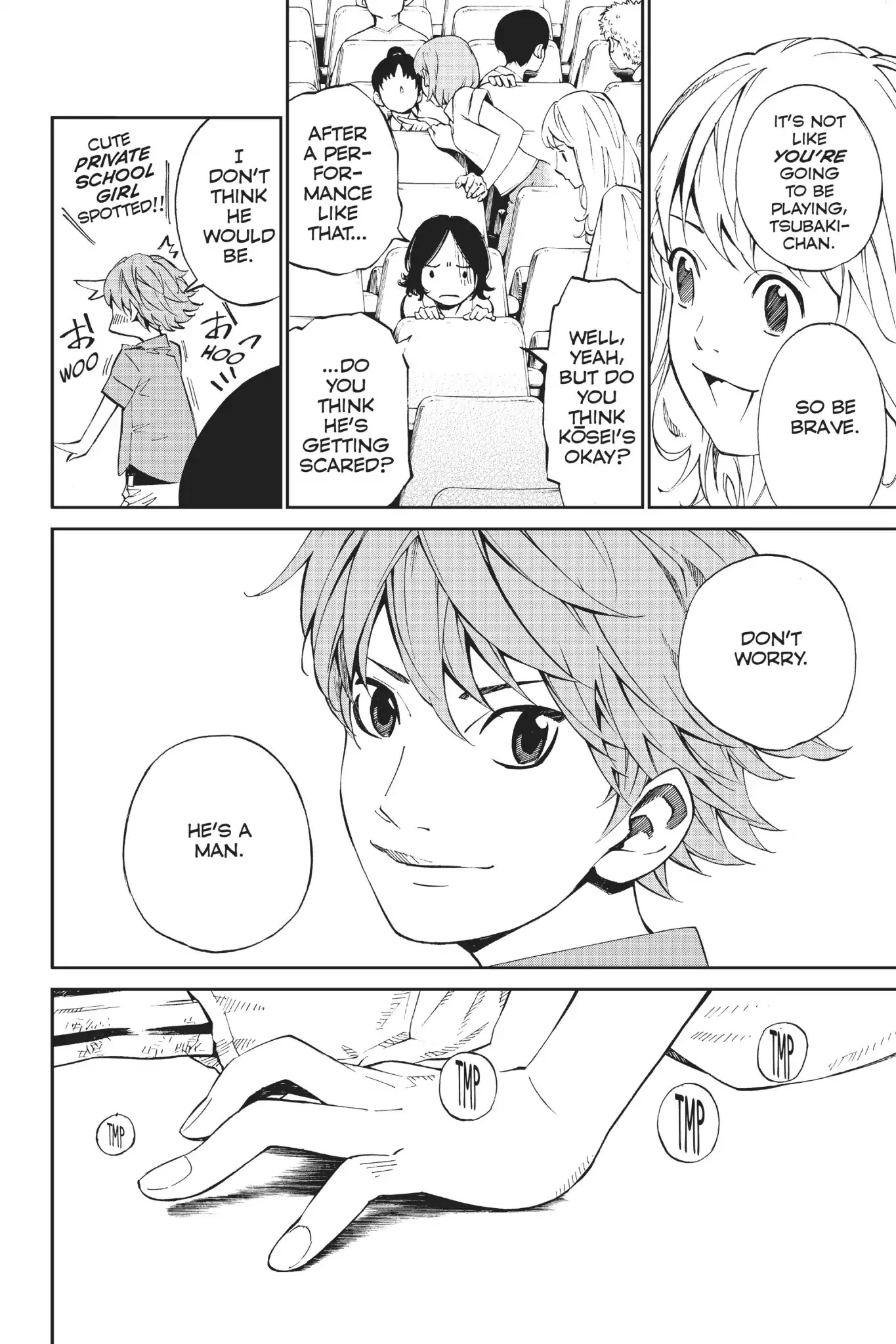 Shigatsu wa Kimi no Uso Chapter 15 page 20 - Chapter 15: Resonance