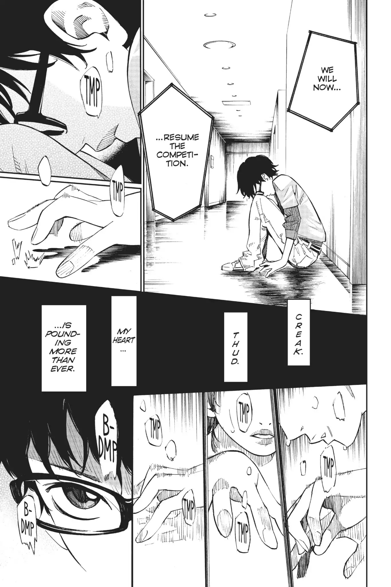 Shigatsu wa Kimi no Uso Chapter 15 page 21 - Chapter 15: Resonance