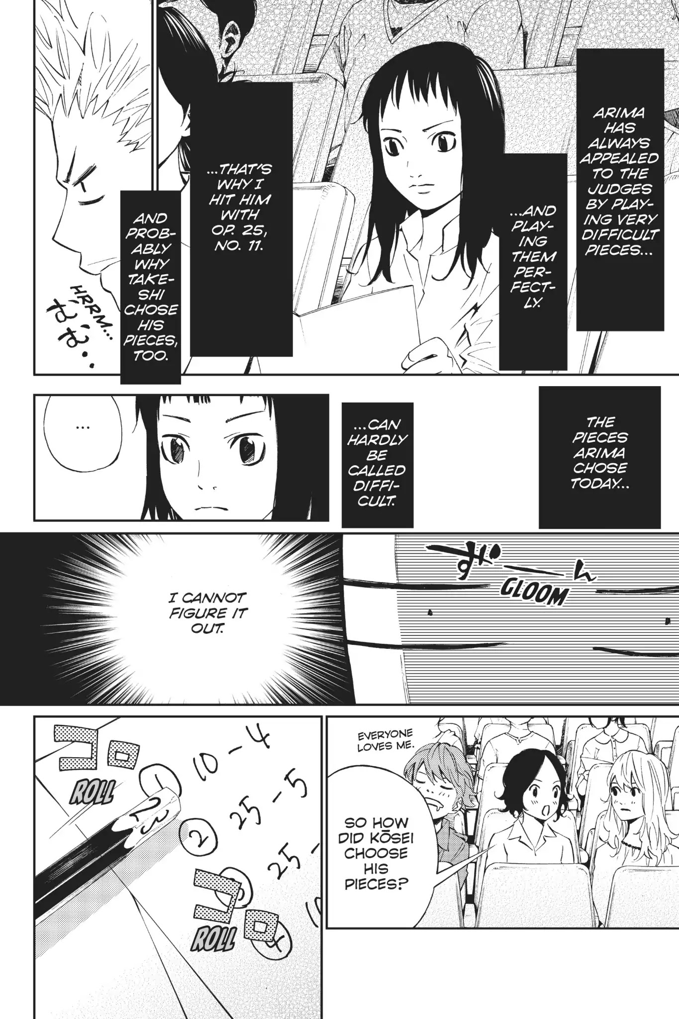 Shigatsu wa Kimi no Uso Chapter 15 page 24 - Chapter 15: Resonance