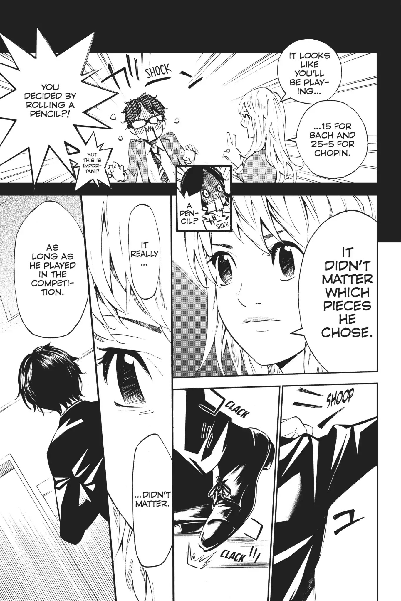 Shigatsu wa Kimi no Uso Chapter 15 page 25 - Chapter 15: Resonance