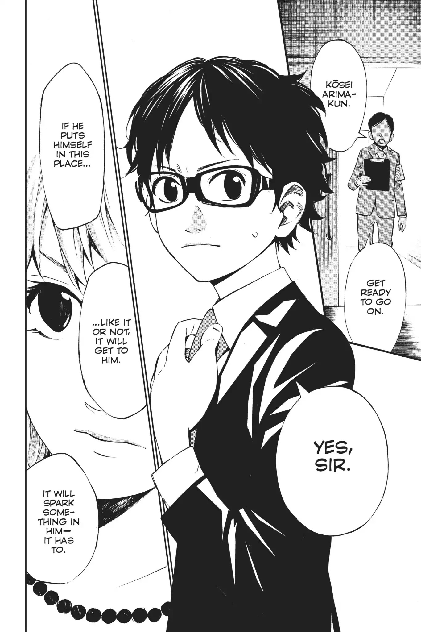 Shigatsu wa Kimi no Uso Chapter 15 page 26 - Chapter 15: Resonance