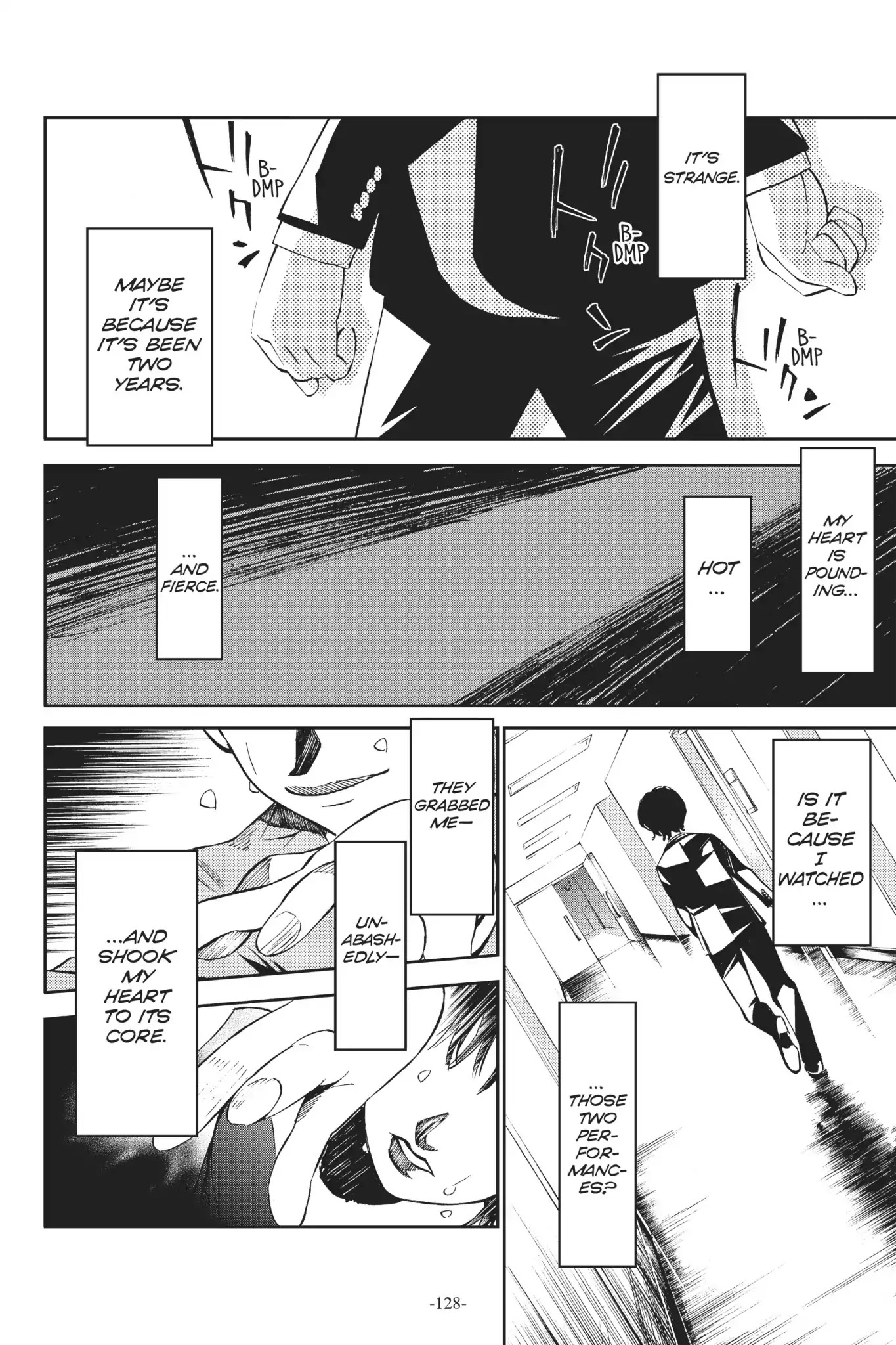 Shigatsu wa Kimi no Uso Chapter 15 page 28 - Chapter 15: Resonance