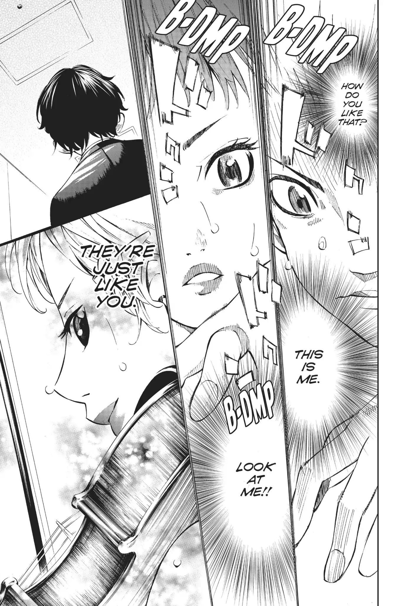 Shigatsu wa Kimi no Uso Chapter 15 page 29 - Chapter 15: Resonance