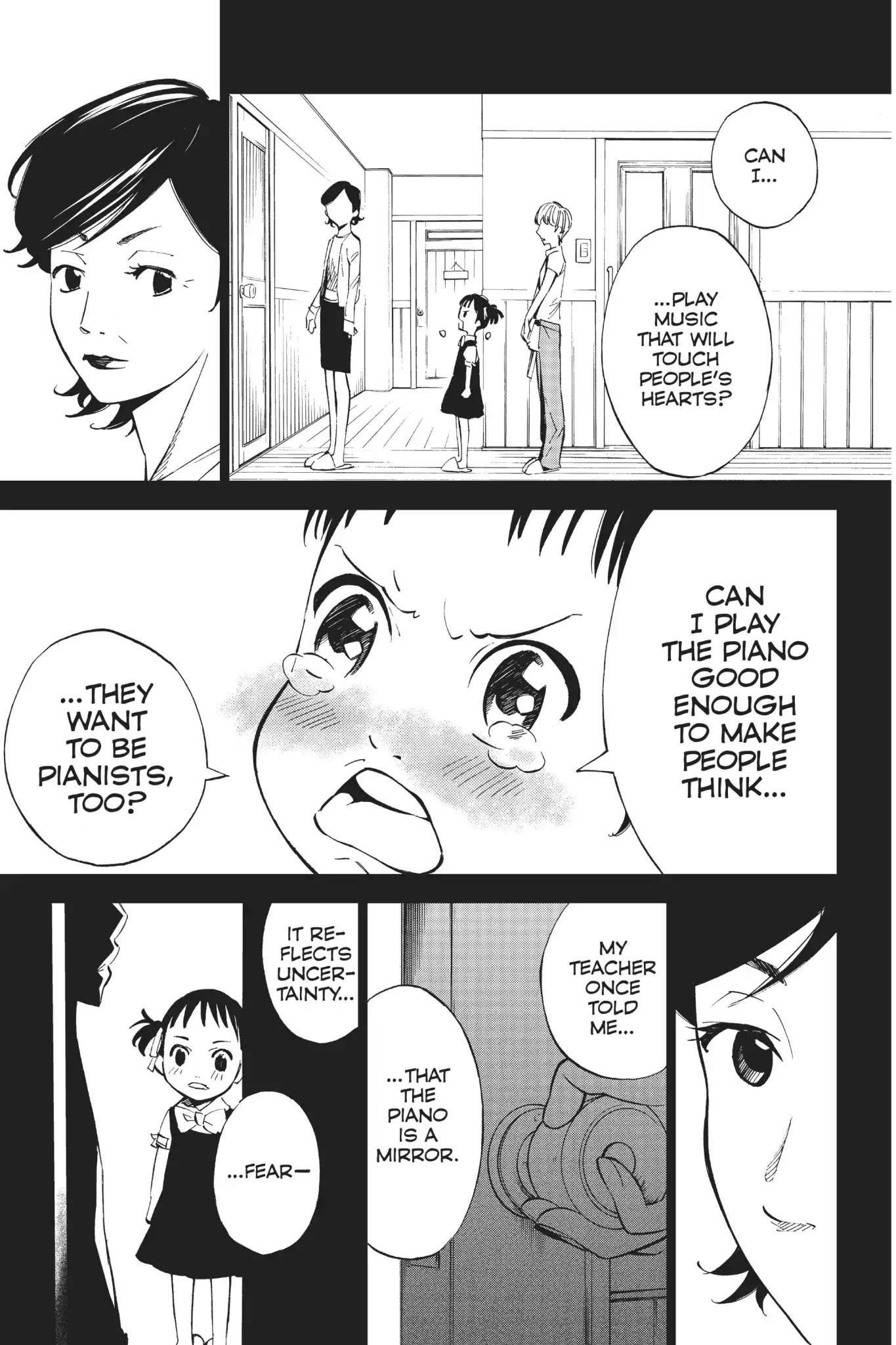 Shigatsu wa Kimi no Uso Chapter 15 page 3 - Chapter 15: Resonance