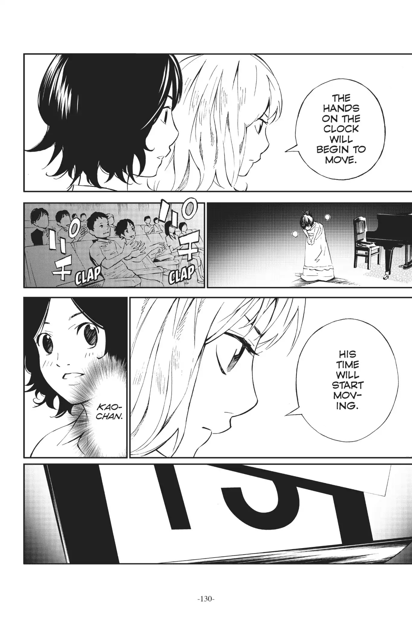 Shigatsu wa Kimi no Uso Chapter 15 page 30 - Chapter 15: Resonance
