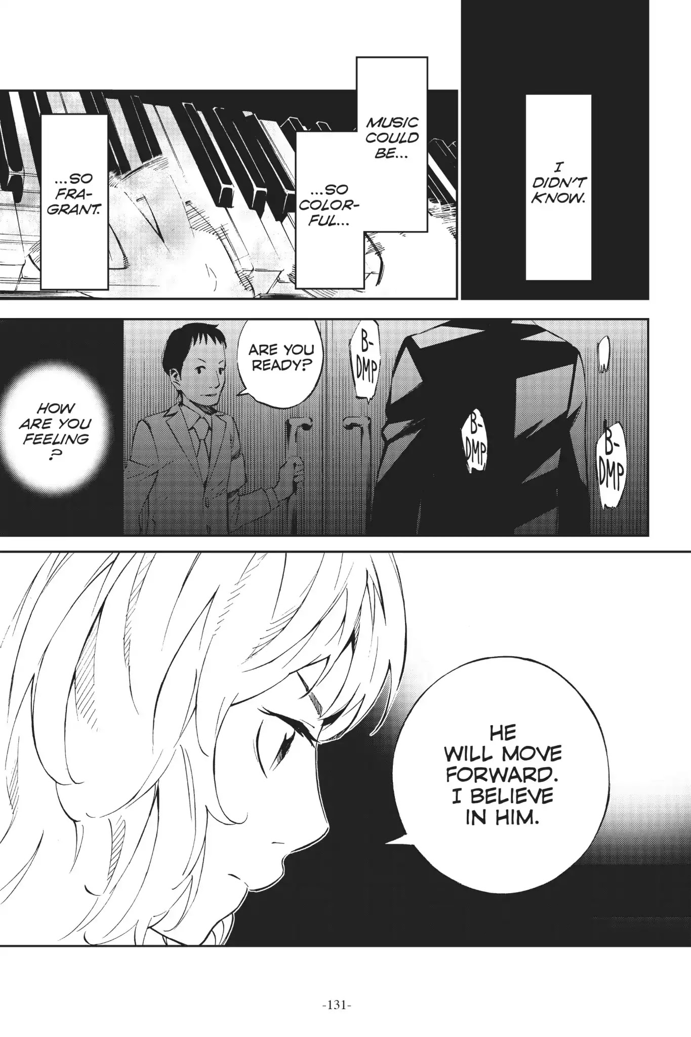 Shigatsu wa Kimi no Uso Chapter 15 page 31 - Chapter 15: Resonance