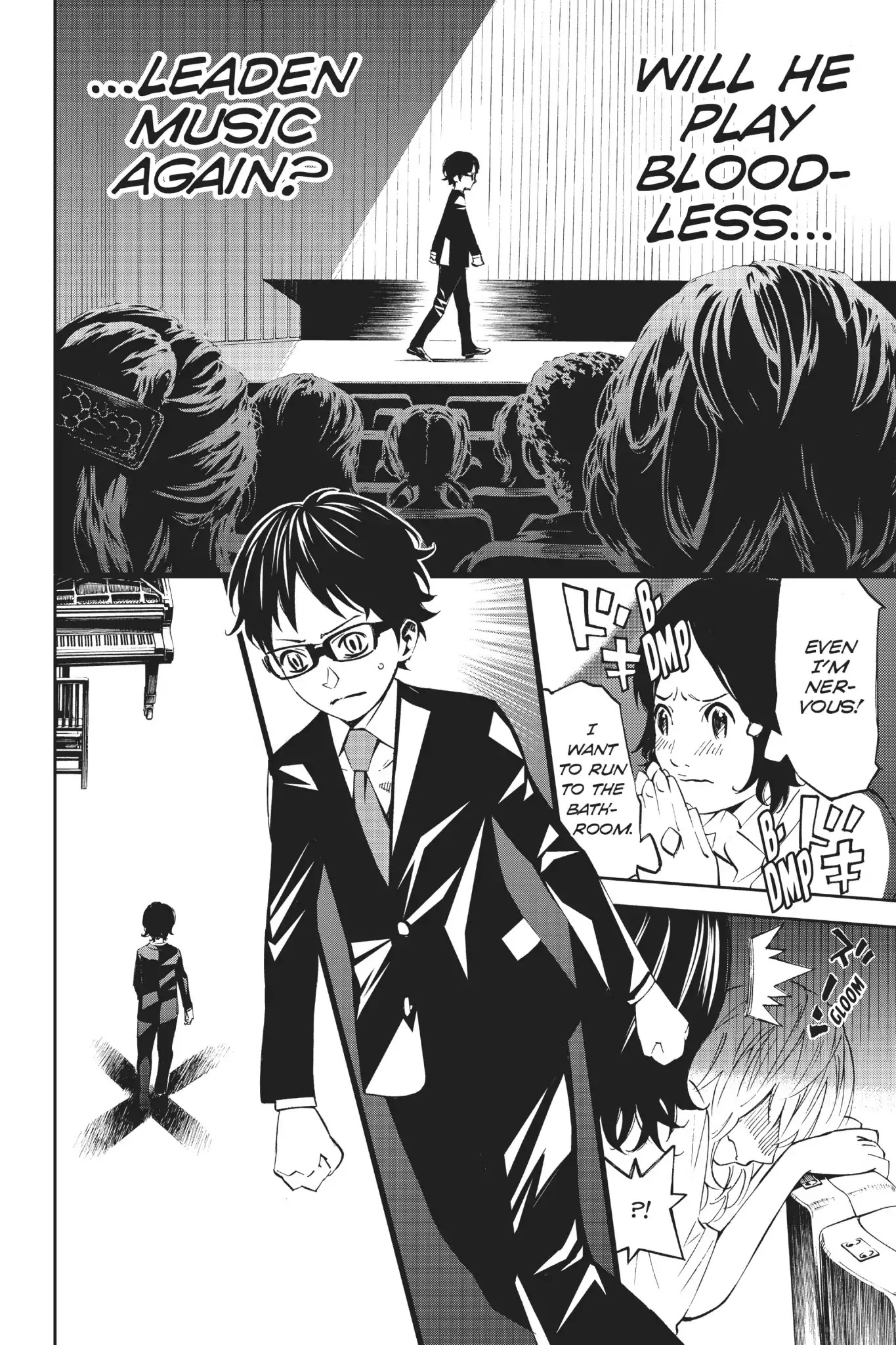 Shigatsu wa Kimi no Uso Chapter 15 page 34 - Chapter 15: Resonance