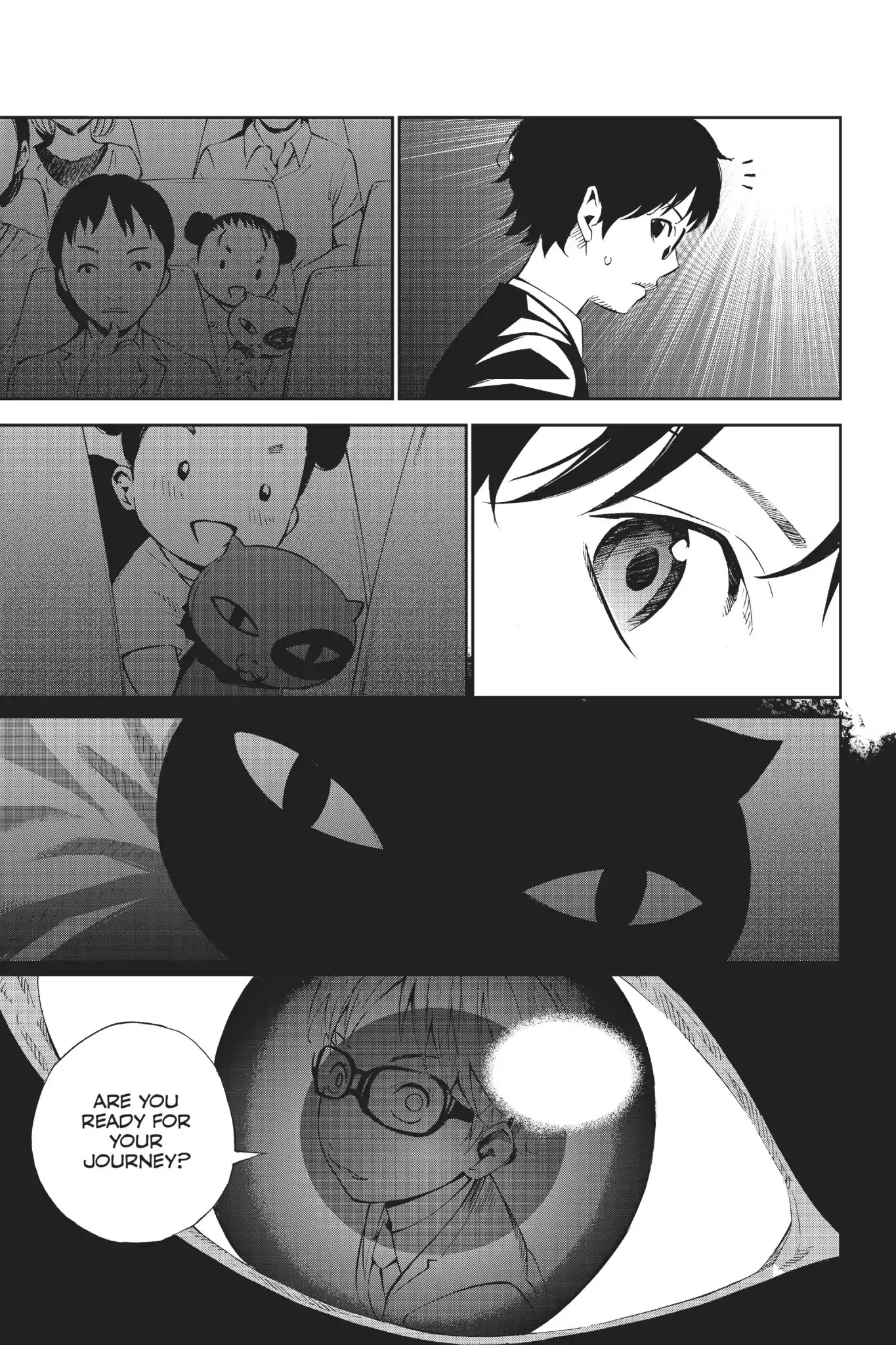 Shigatsu wa Kimi no Uso Chapter 15 page 35 - Chapter 15: Resonance